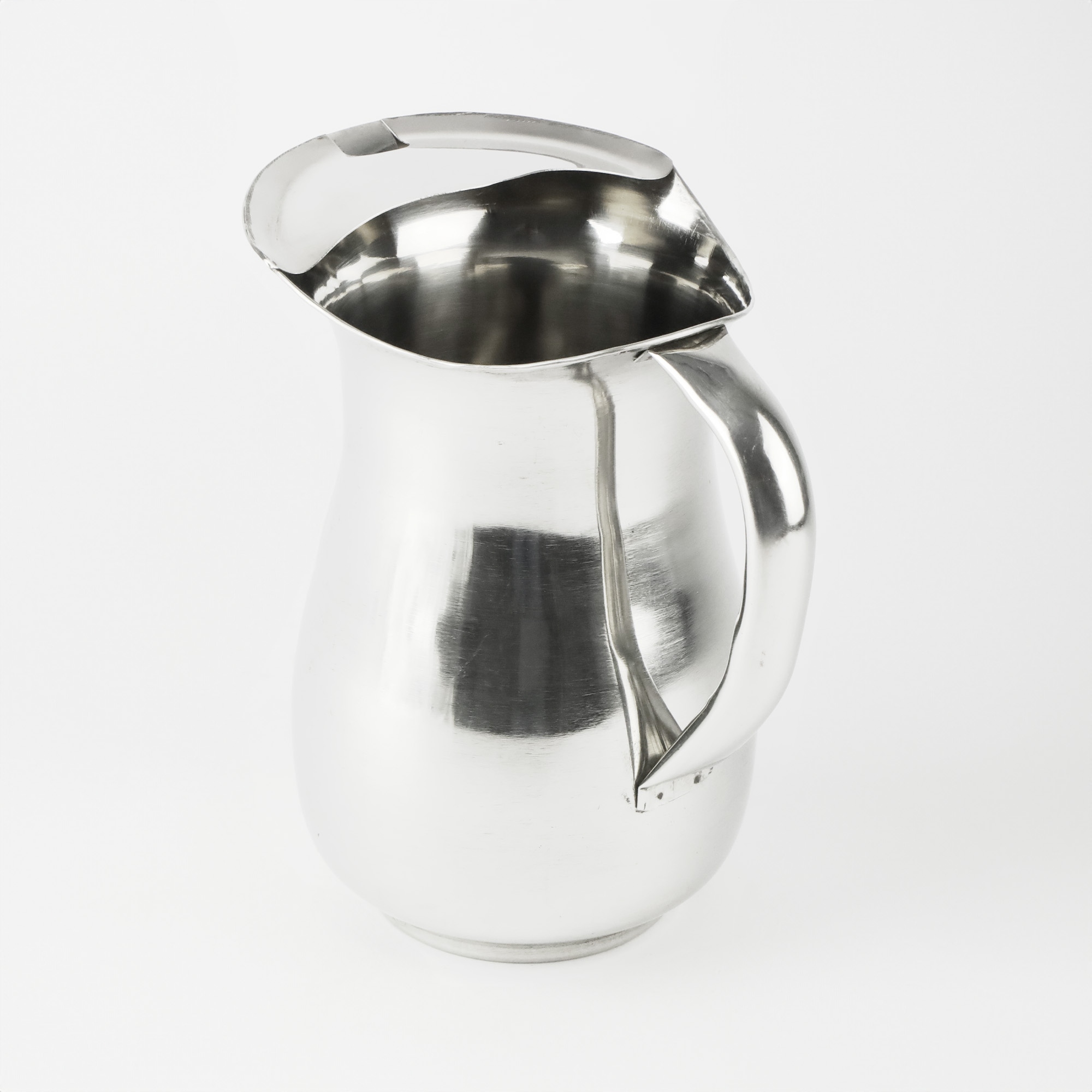 DZBANEK STALOWY 2L STAL NIERDZEWNA MLECZNIK NA NAPOJE SOKI LEMONIADĘ MLEKO