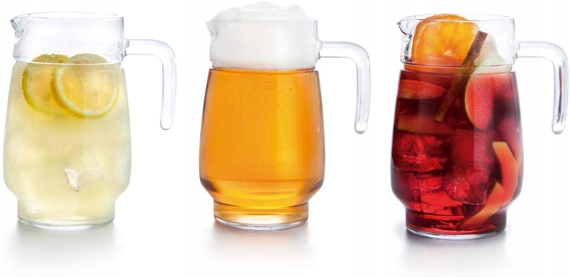 Szklany dzbanek do wody napojów lemoniady 1,4L