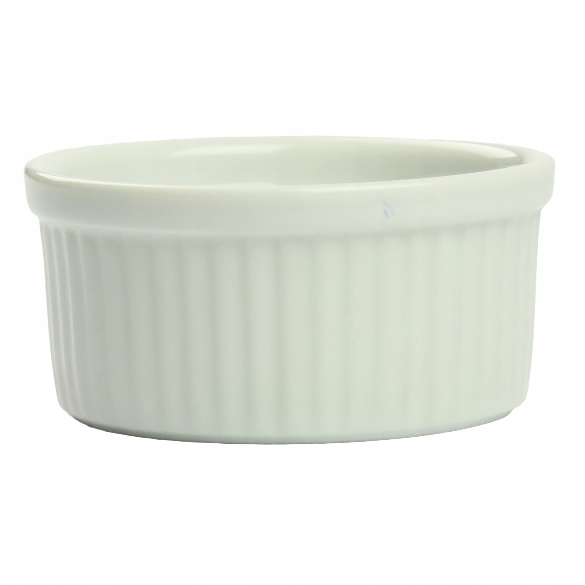 KOKILKA PORCELANOWA DO ZAPIEKANIA 7CM MISECZKA NACZYNIE DO SOSÓW DIPÓW