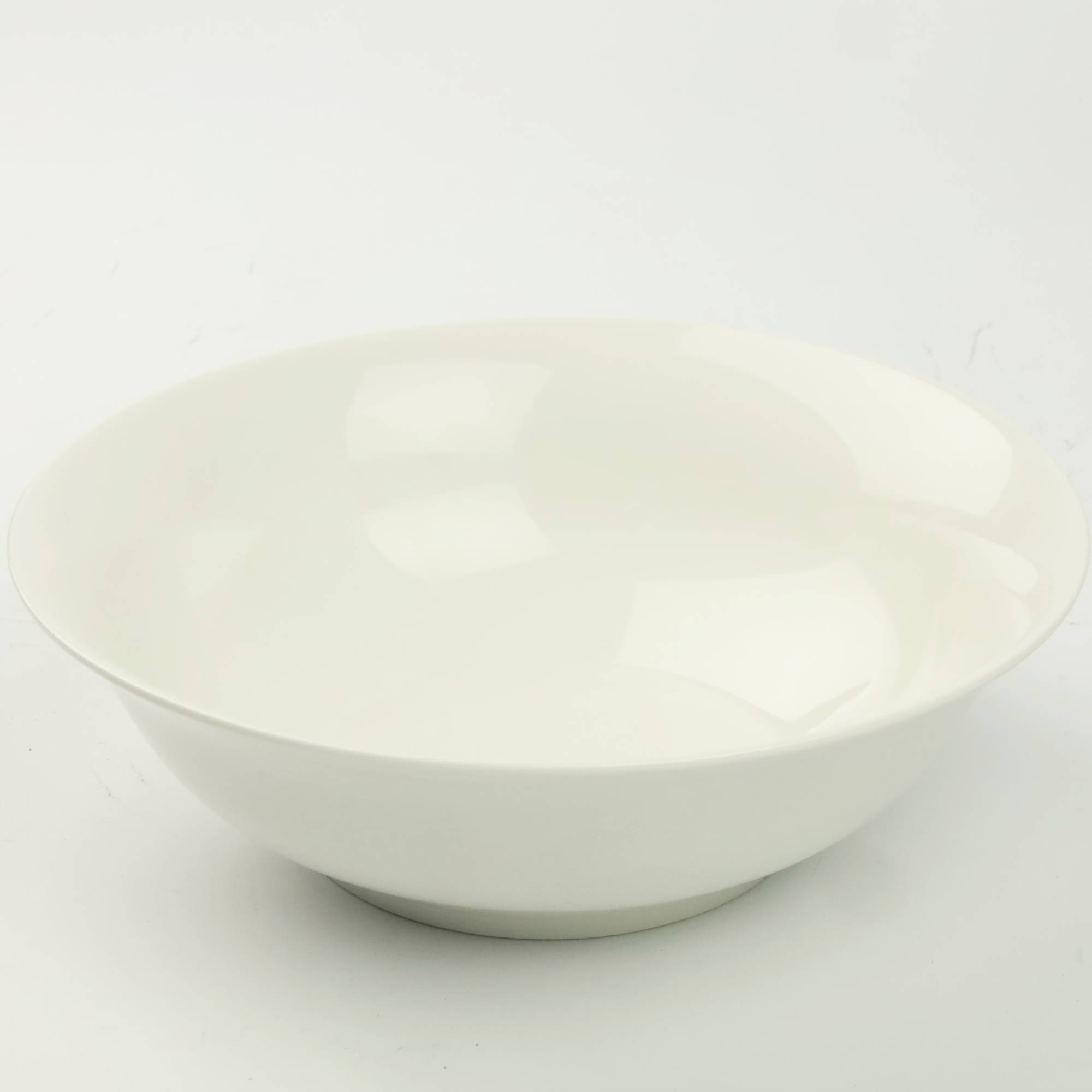 GŁĘBOKI TALERZ NA ZUPĘ DO OBIADU PORCELANOWY BIAŁY 22 CM