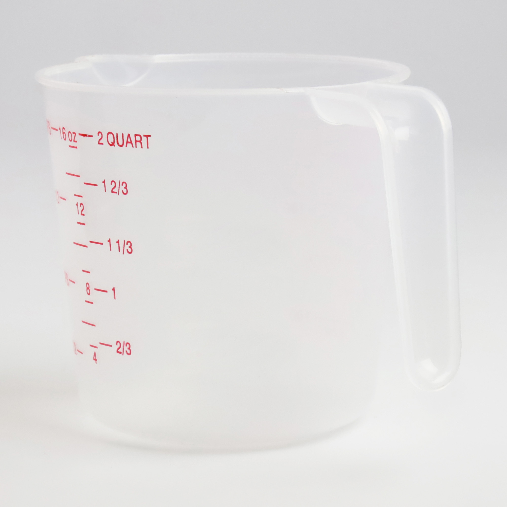 DZBANEK PLASTIKOWY Z MIARKĄ 500 ML IDEALNY DO PRECYZYJNEGO ODMIERZANIA