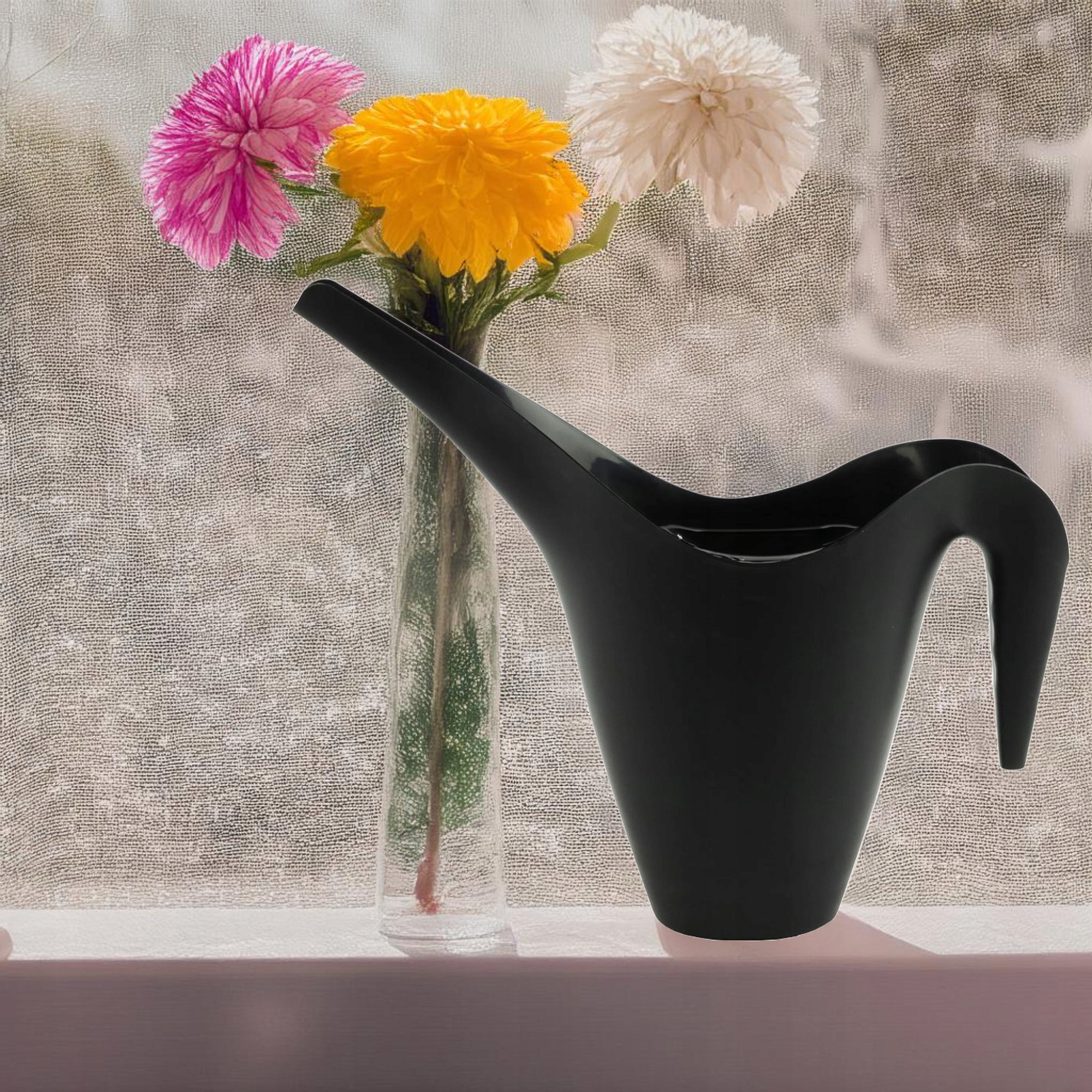 KONEWKA NA WODĘ DO PODLEWANIA KWIATÓW DONICZKOWYCH 1,5L DOMOWA OGRODOWA