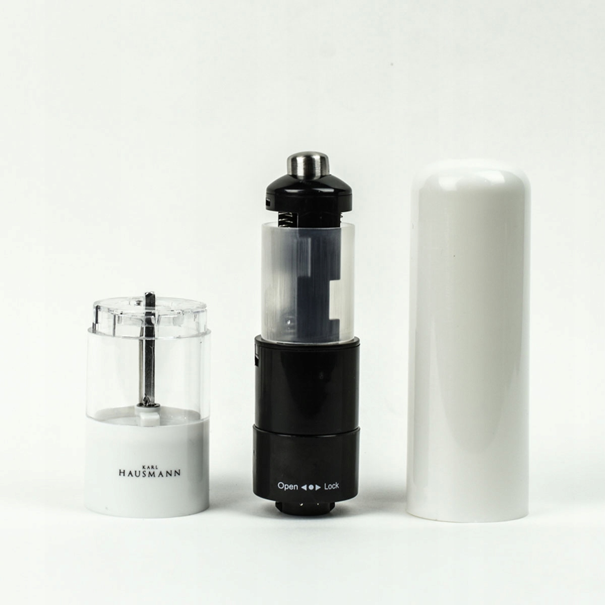 Młynek elektryczny do pieprzu soli automatyczny