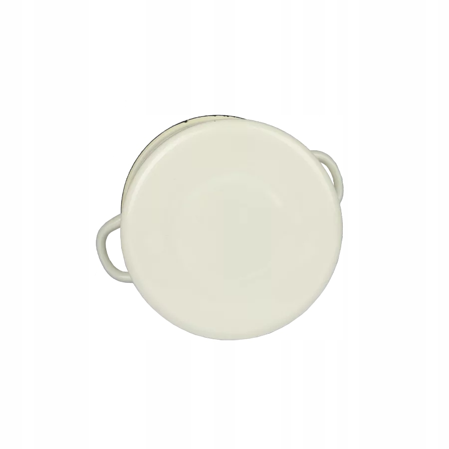 GARNEK EMALIOWANY 12 L POKRYWKA WZÓR LAWENDA DO GOTOWANIA POTRAW PRZETWORÓW