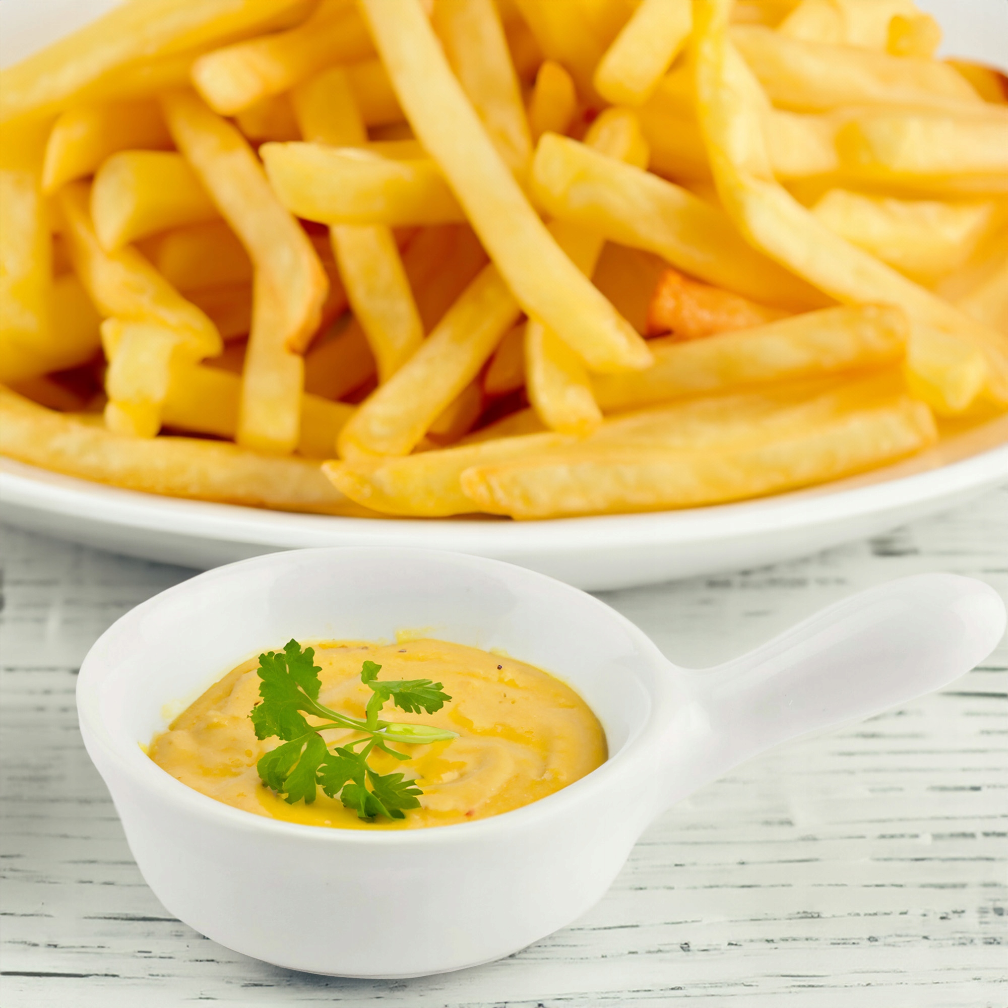 MISECZKA PORCELANOWA NA SOSY DIPY 9,5X6 CM DIPÓWKA NACZYNIE DO SOSÓW DIPÓW