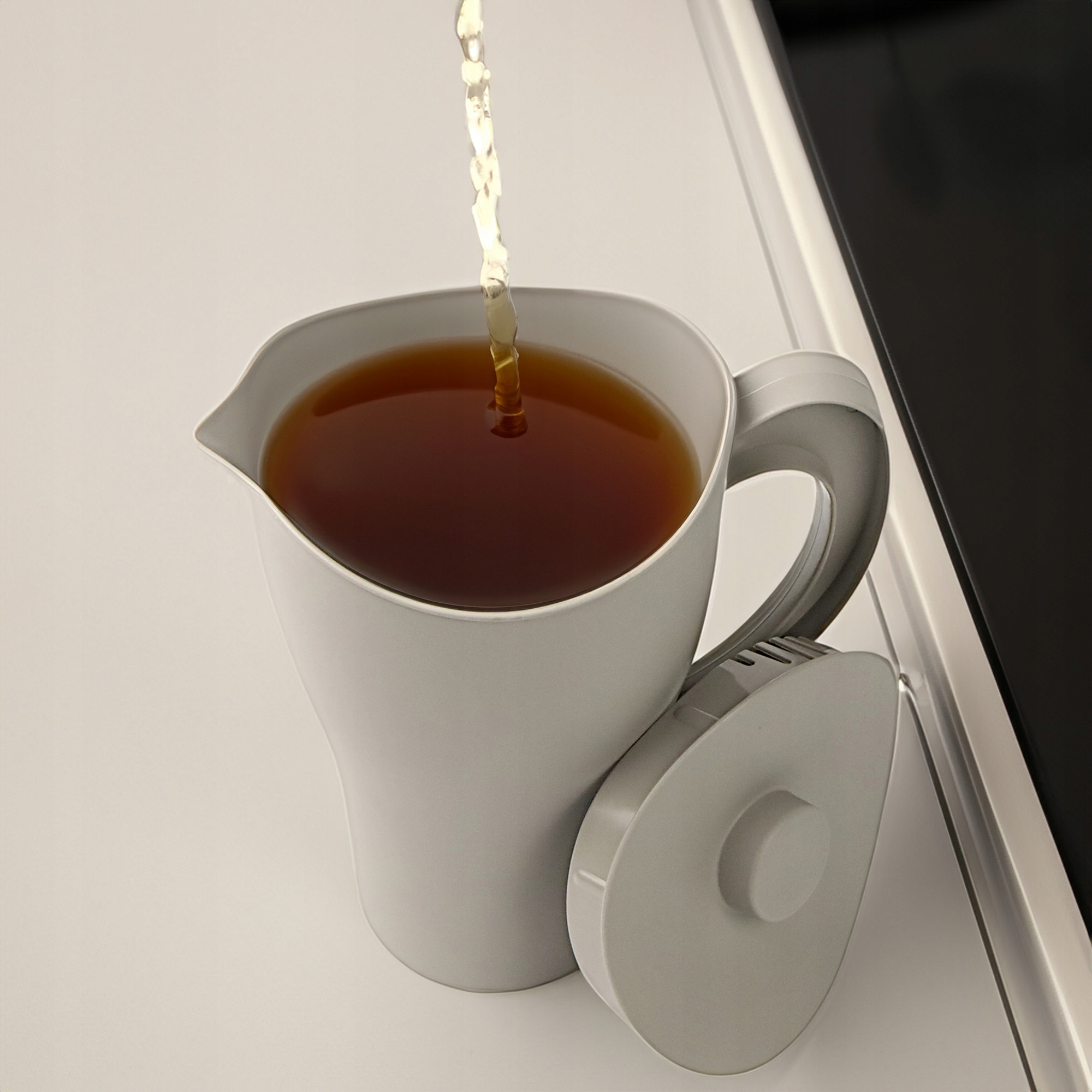 DZBANEK NA NAPOJE SOK WODĘ LEMONIADĘ KAWĘ DZBANEK PLASTIKOWY 2L DO NAPOJÓW