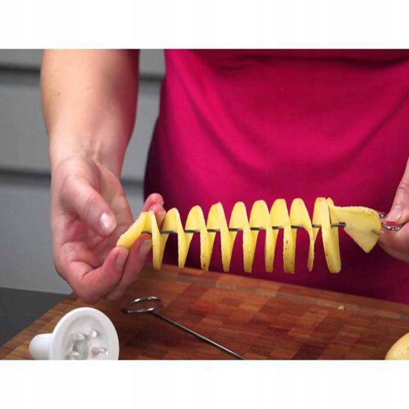 WYKRAWACZ KRAJACZ DO ZIEMNIAKÓW Chipsy SPIRALA