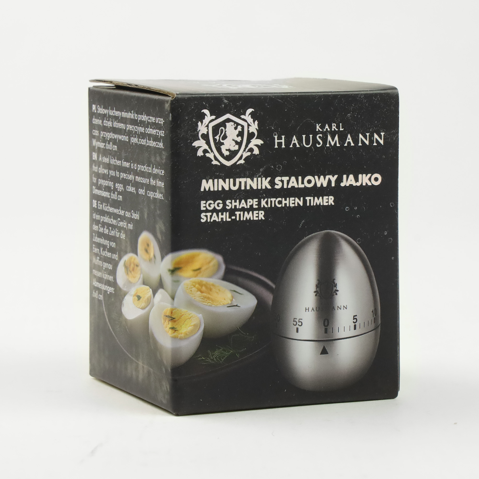 MINUTNIK KUCHENNY CZASOMIERZ TIMER DO ODMIERZANIA CZASU GOTOWANIA JAJEK
