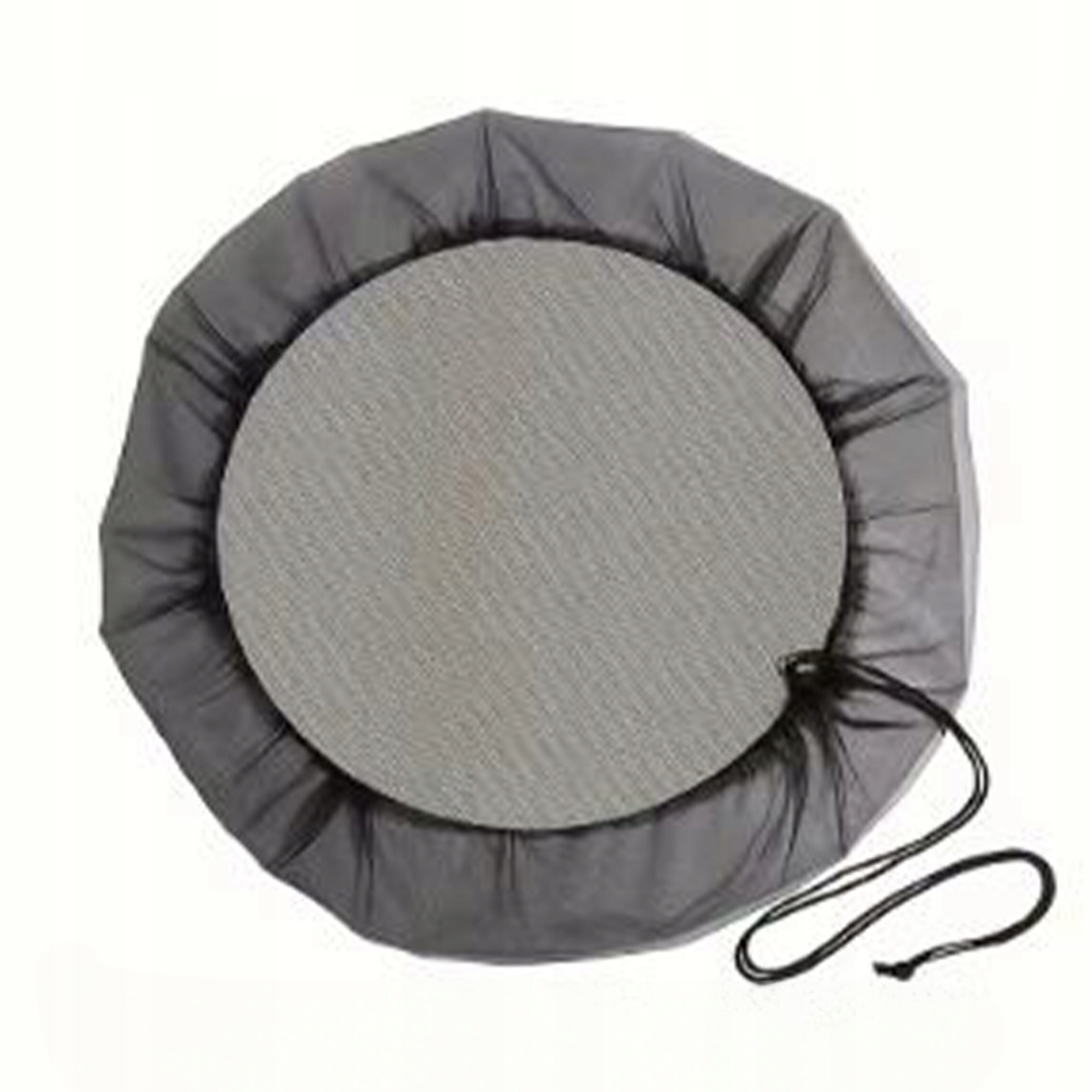 POKROWIEC NA BECZKĘ SIATKA OSŁONA OCHRONNA PRZED LIŚĆMI OWADAMI 80X80 CM