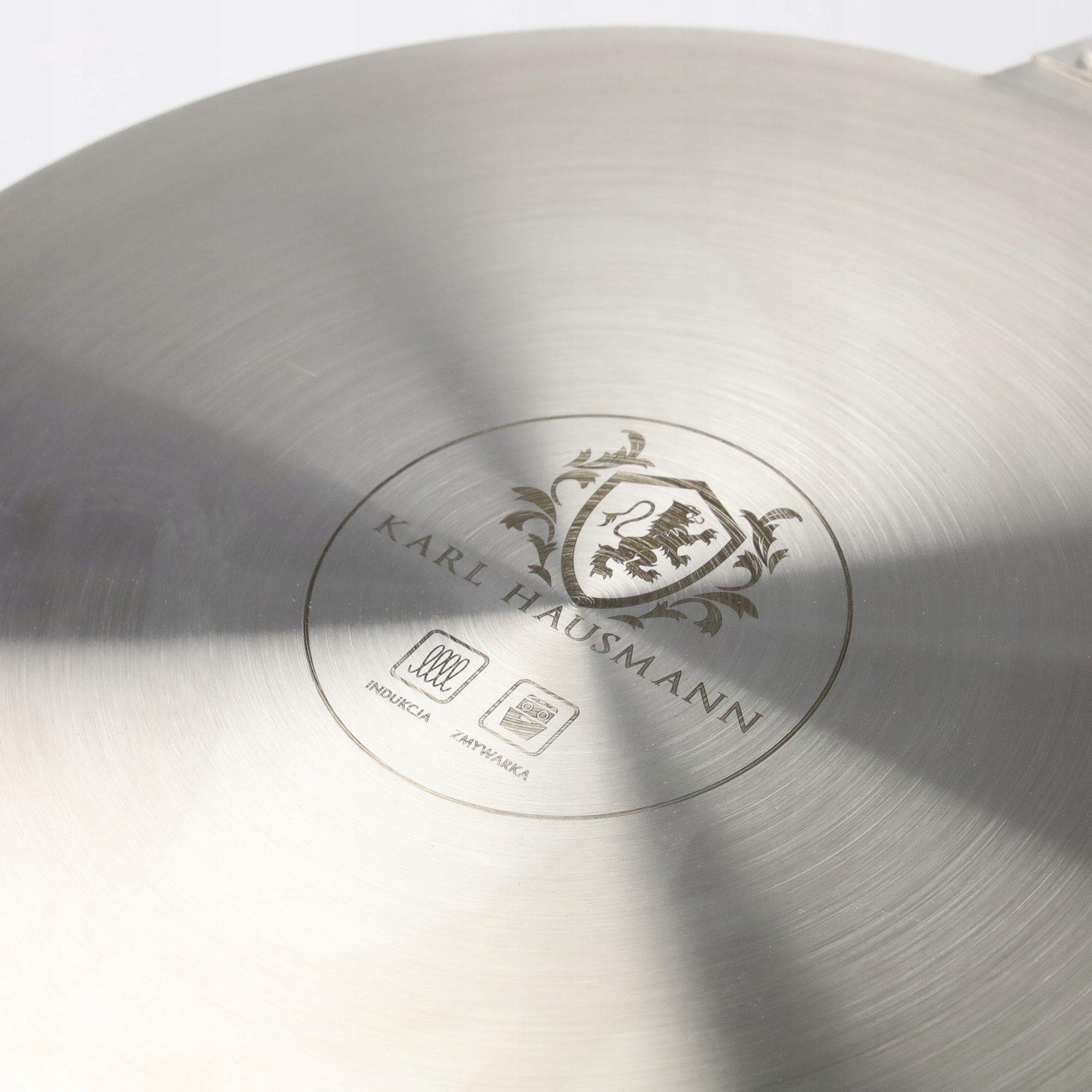 ADAPTER NA KUCHENKĘ INDUKCYJNĄ PODKŁADKA OCHRONNA NACZYŃ STALOWYCH 24 CM