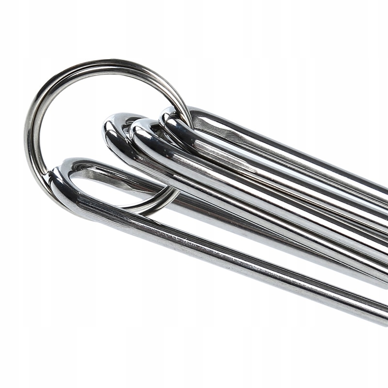 KOMPLET MIARKI KUCHENNE do odmierzania zestaw 4w1