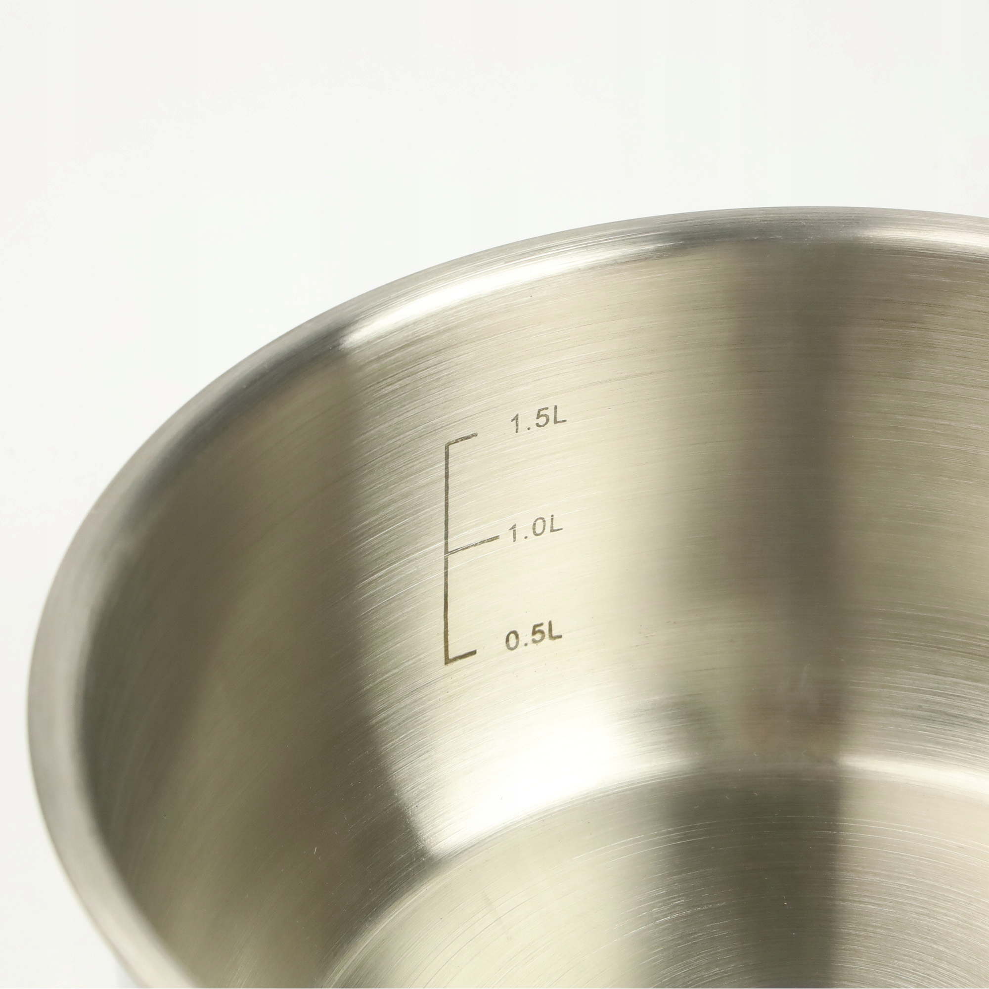 ZESTAW GARNKÓW STALOWYCH GARNKI Z ODPINANĄ RĄCZKĄ 3 SZT FUSION 1,6/2,2/3,1L