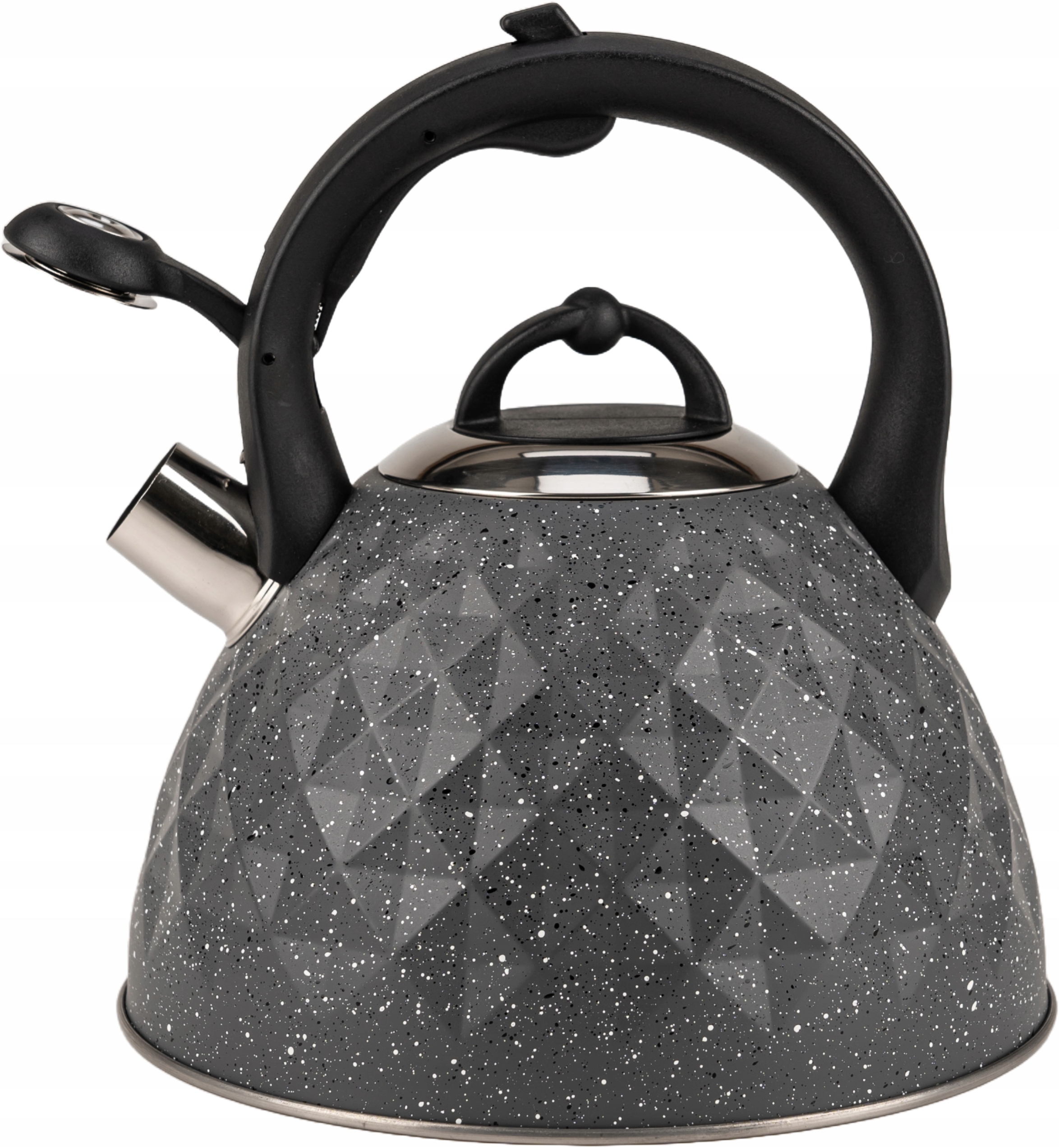 CZAJNIK tradycyjny Z GWIZDKIEM DUŻY 3 l INDUKCJA GAZ GEOMETRYCZNY WZÓR