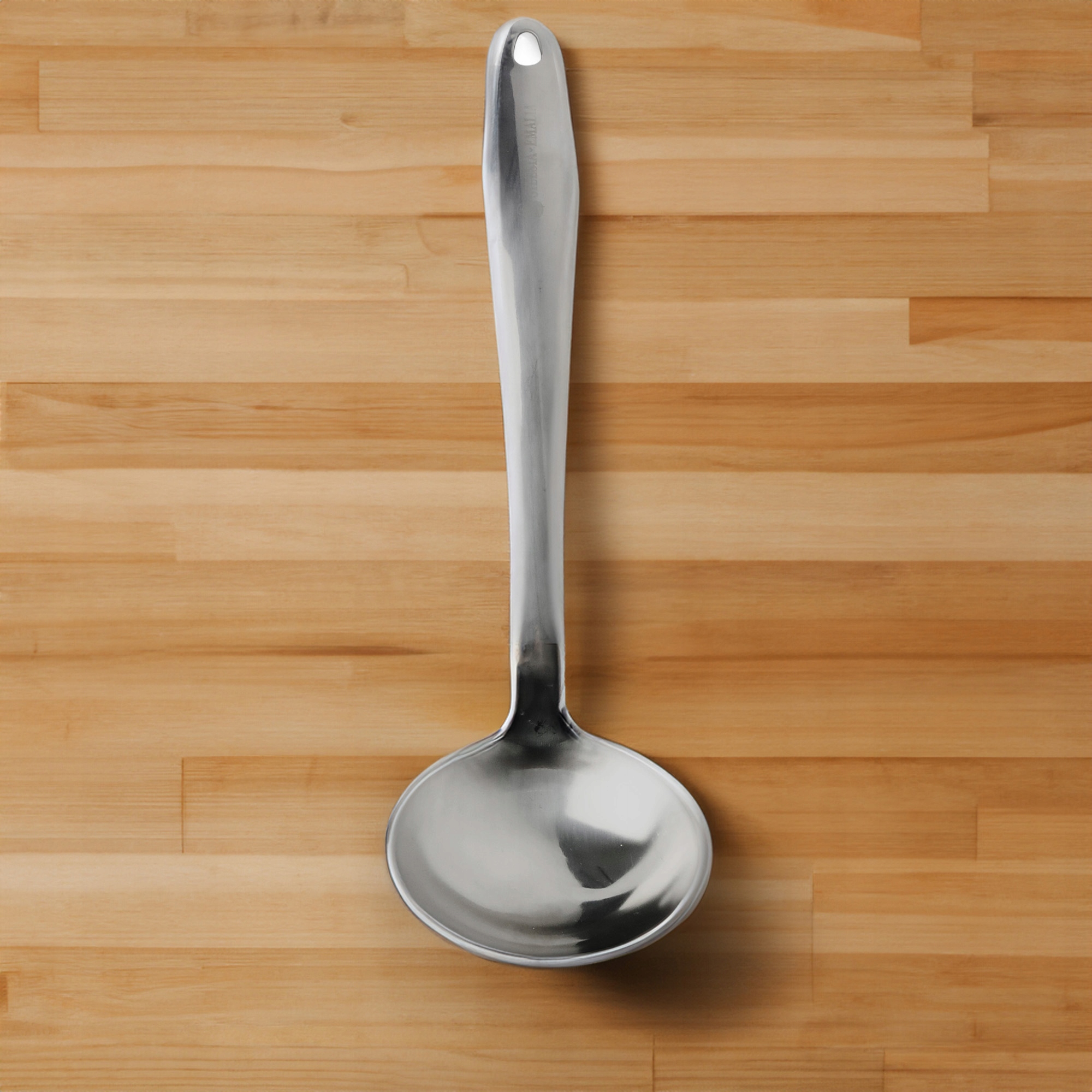 ŁYŻKA WAZOWA CHOCHLA NABIERAK DO NALEWANIA ZUP SOSÓW ZE STALI NIERDZEWNEJ