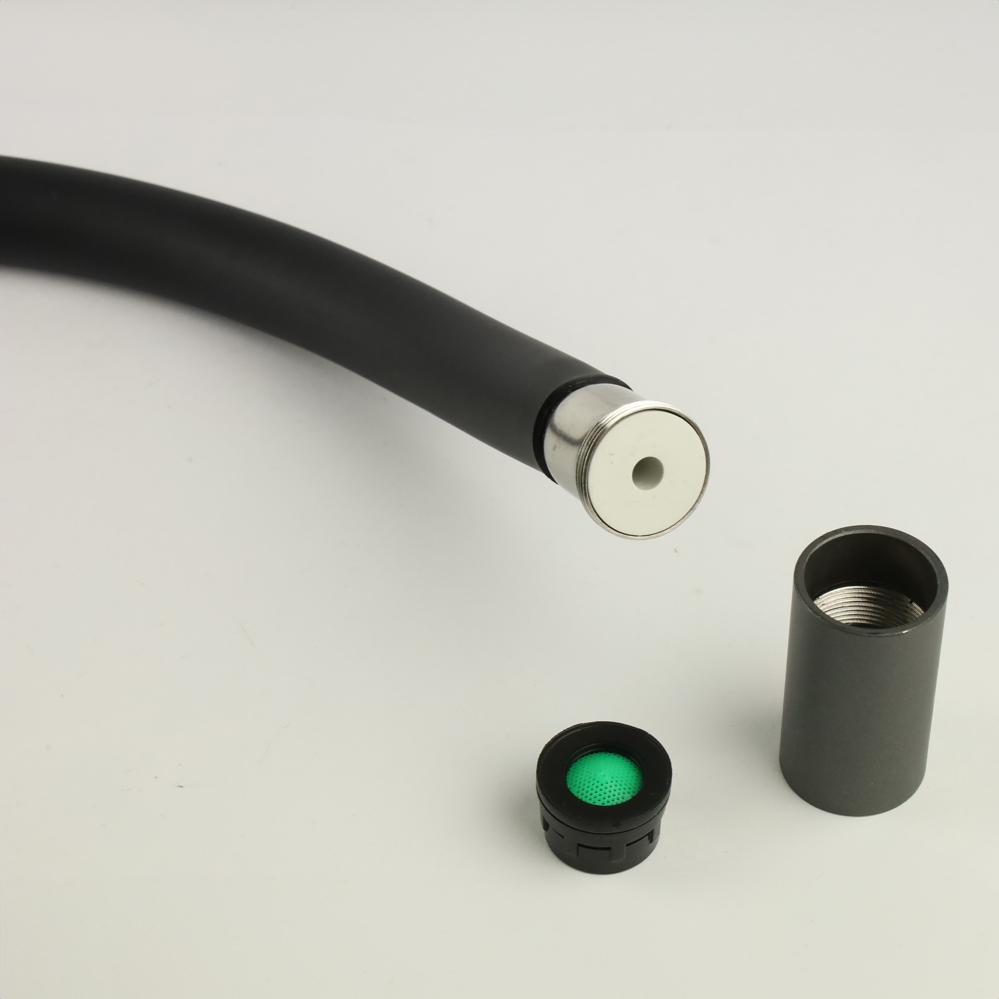 BATERIA KUCHENNA ELASTYCZNA WYLEWKA 360° KRAN GIĘTKA WYLEWKA ZLEWOZMYWAK