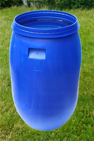 BECZKA PLASTIKOWA 120L OBEJMA ATEST DO KISZENIA KAPUSTY NA WODĘ Z KRANEM