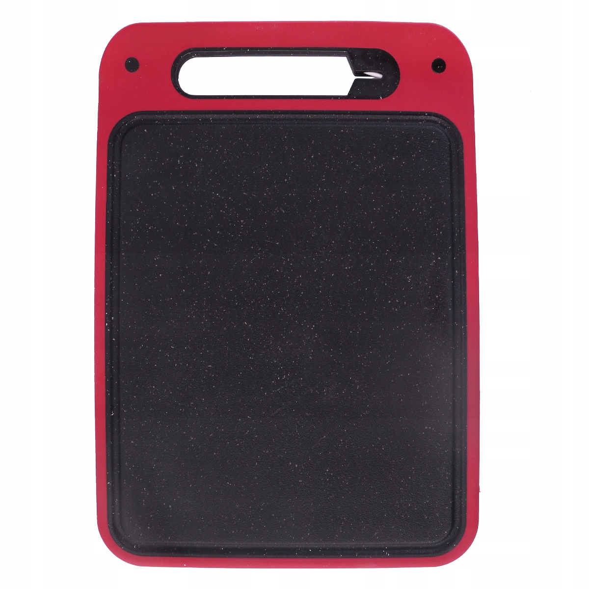 DESKA DO KROJENIA WARZYW OWOCÓW MIĘSA Z OSTRZAŁKĄ DO NOŻY UCHWYTEM KUCHENNA