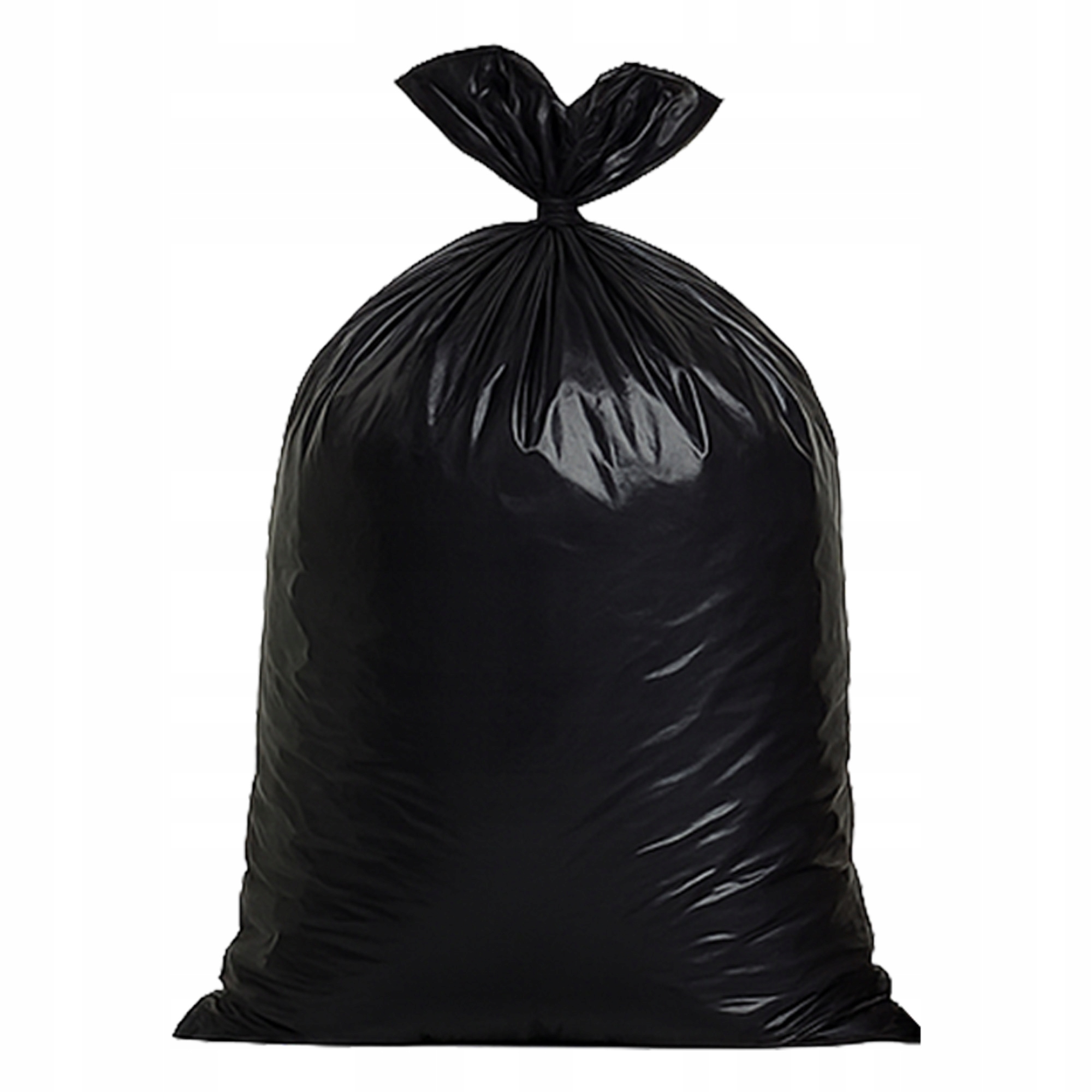 WORKI NA ŚMIECI 35L 15 SZT CZARNE DO SEGREGACJI NA ODPADY WYTRZYMAŁE