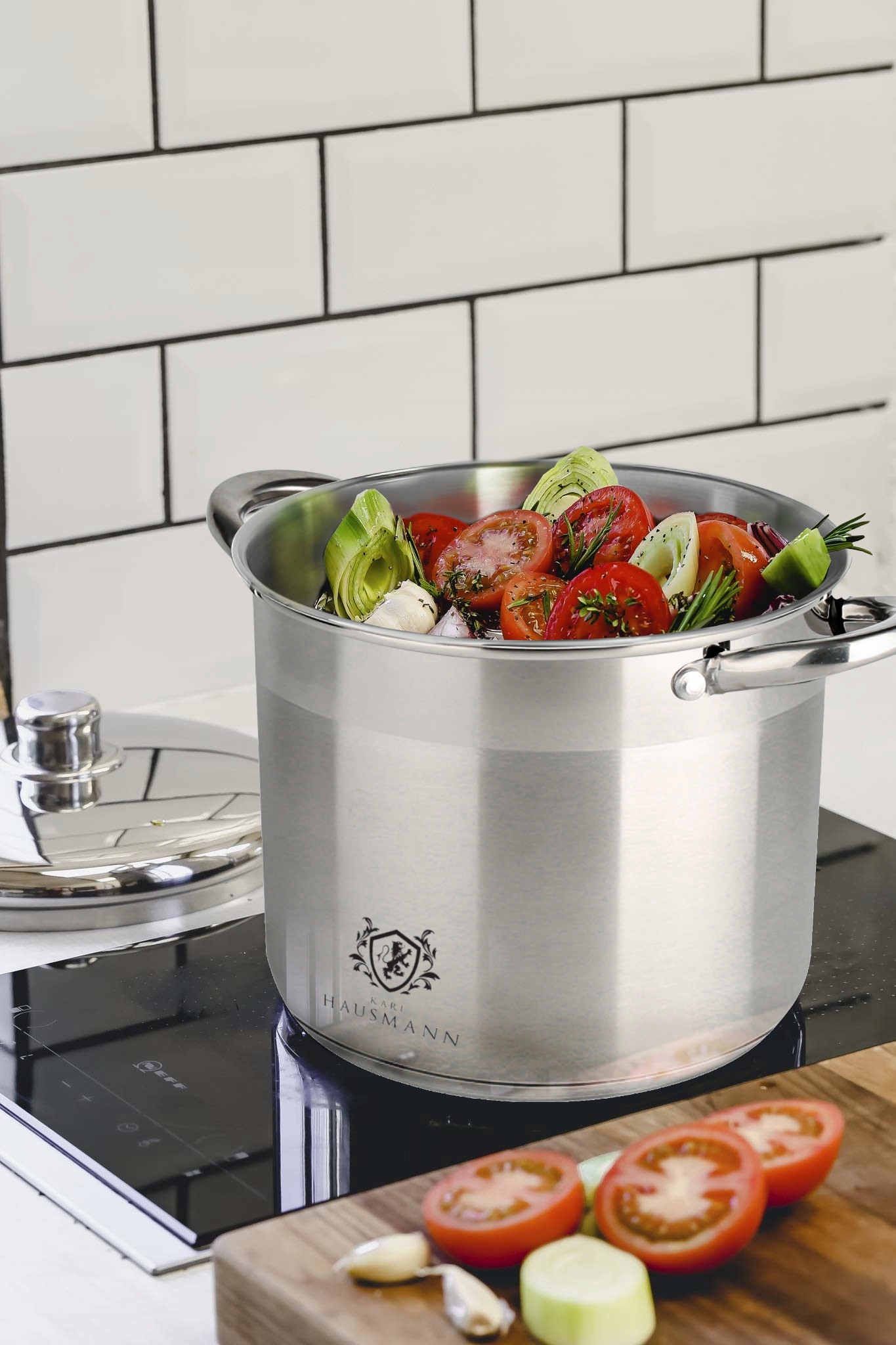 Garnek ze stali nierdzewnej gastronomiczny SOLID