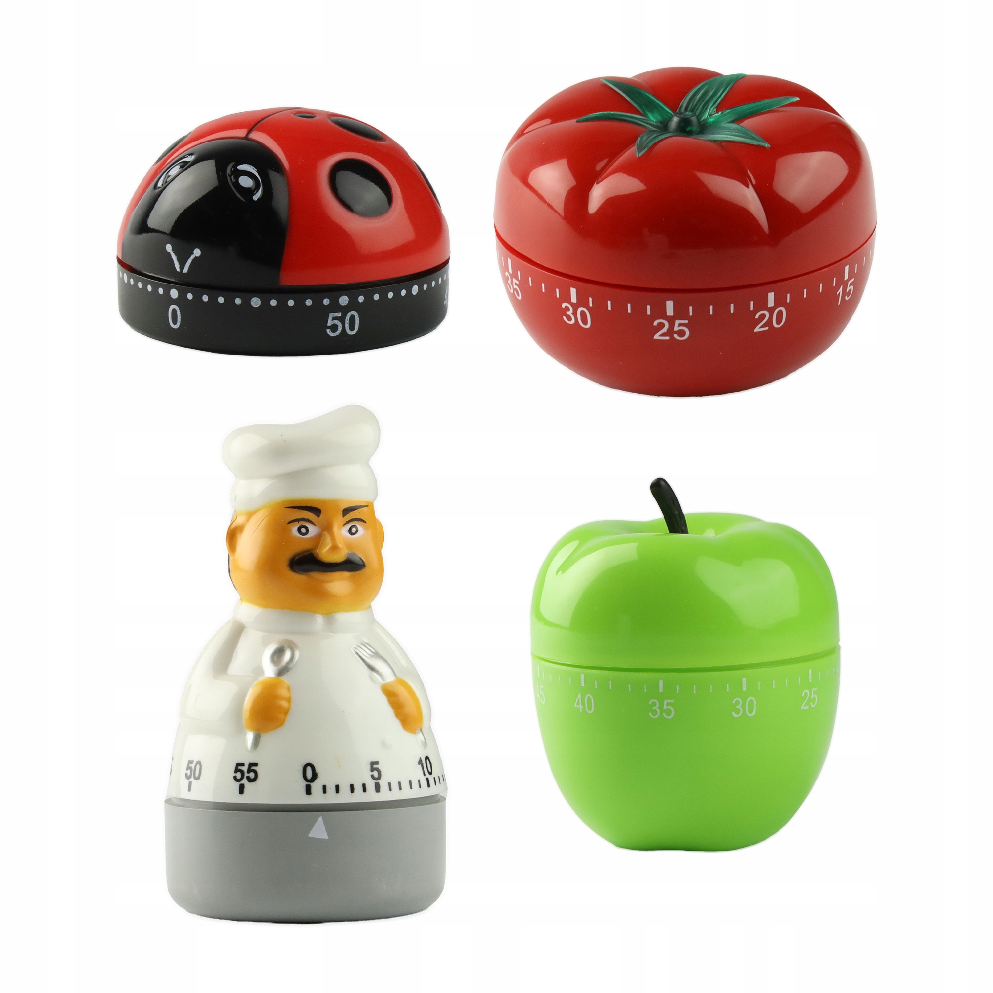 MINUTNIK KUCHENNY CZASOMIERZ TIMER DO ODMIERZANIA CZASU GOTOWANIA JAJEK