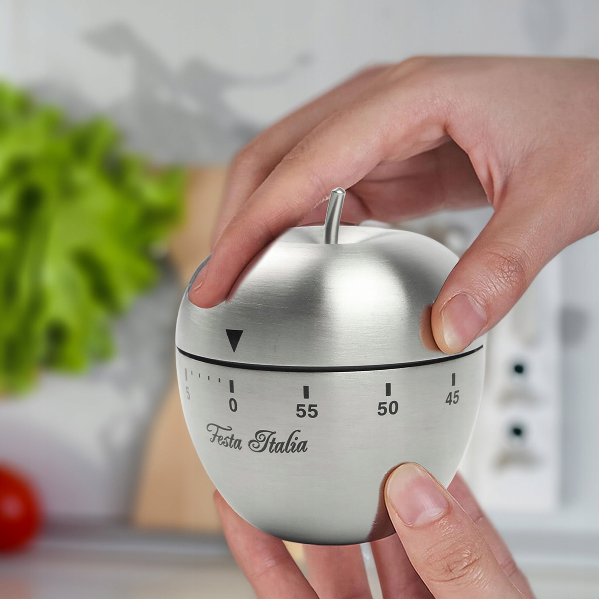 MINUTNIK KUCHENNY CZASOMIERZ TIMER DO ODMIERZANIA CZASU GOTOWANIA PIECZENIA