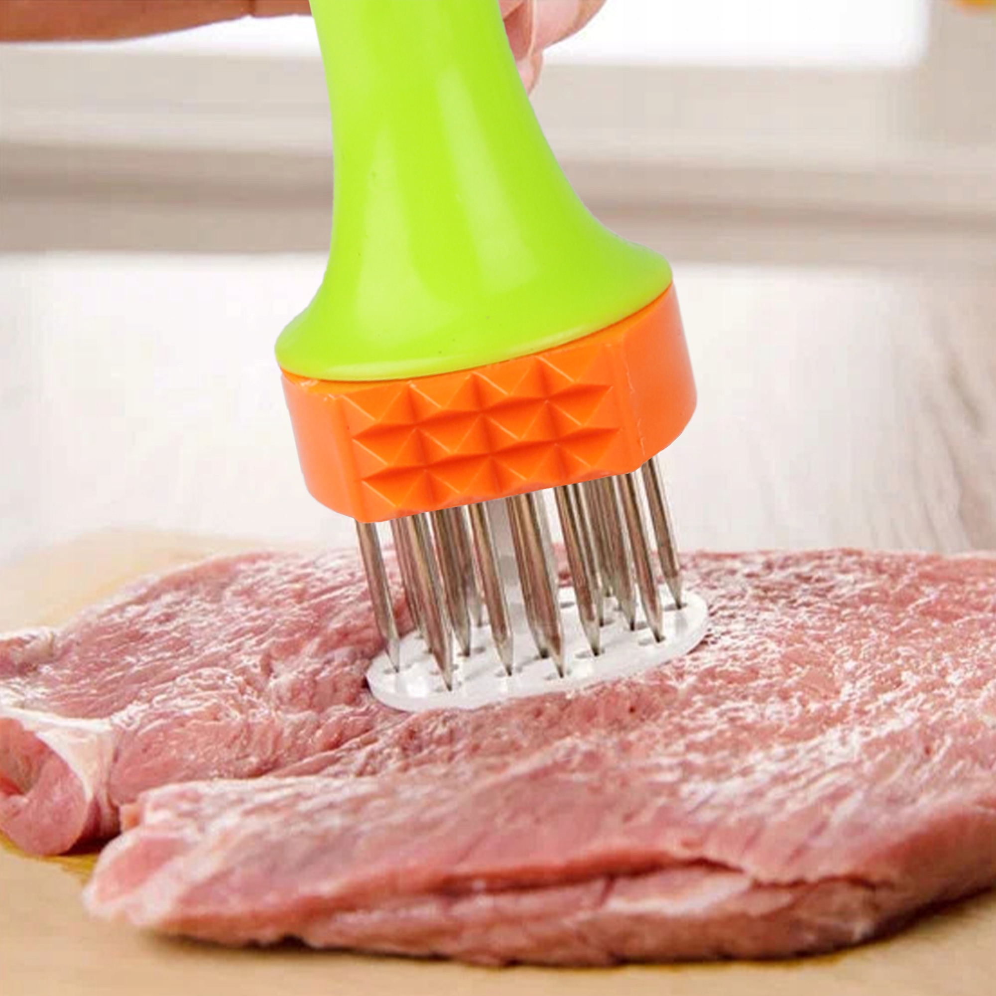 NAKŁUWACZ TŁUCZEK DO MIĘSA ZMIĘKCZACZ ROZBIJACZ SIEKACZ KOTLECIARKA RĘCZNA