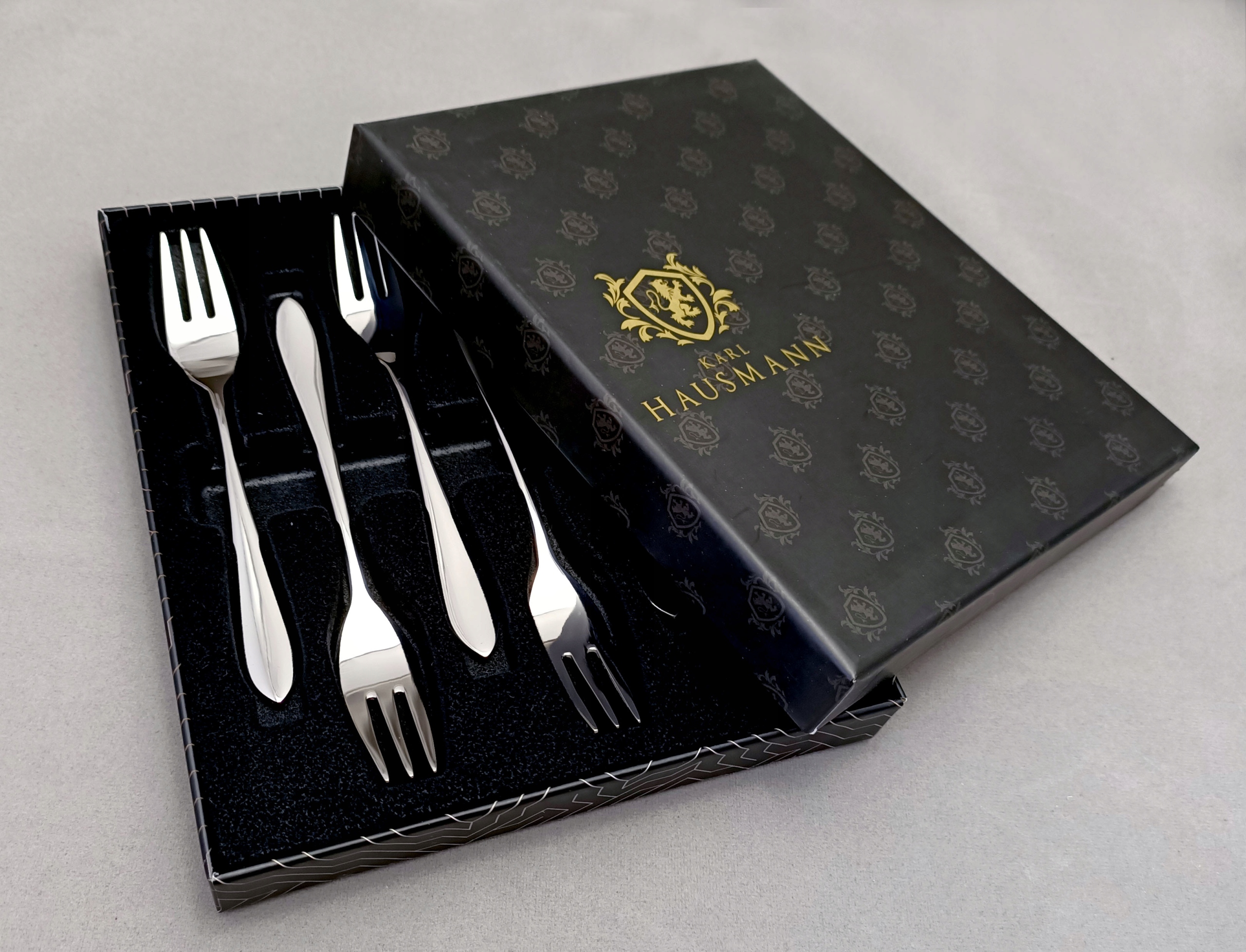 ZESTAW WIDELCZYKI DO CIASTA 6 os kpl PREMIUM 18/10