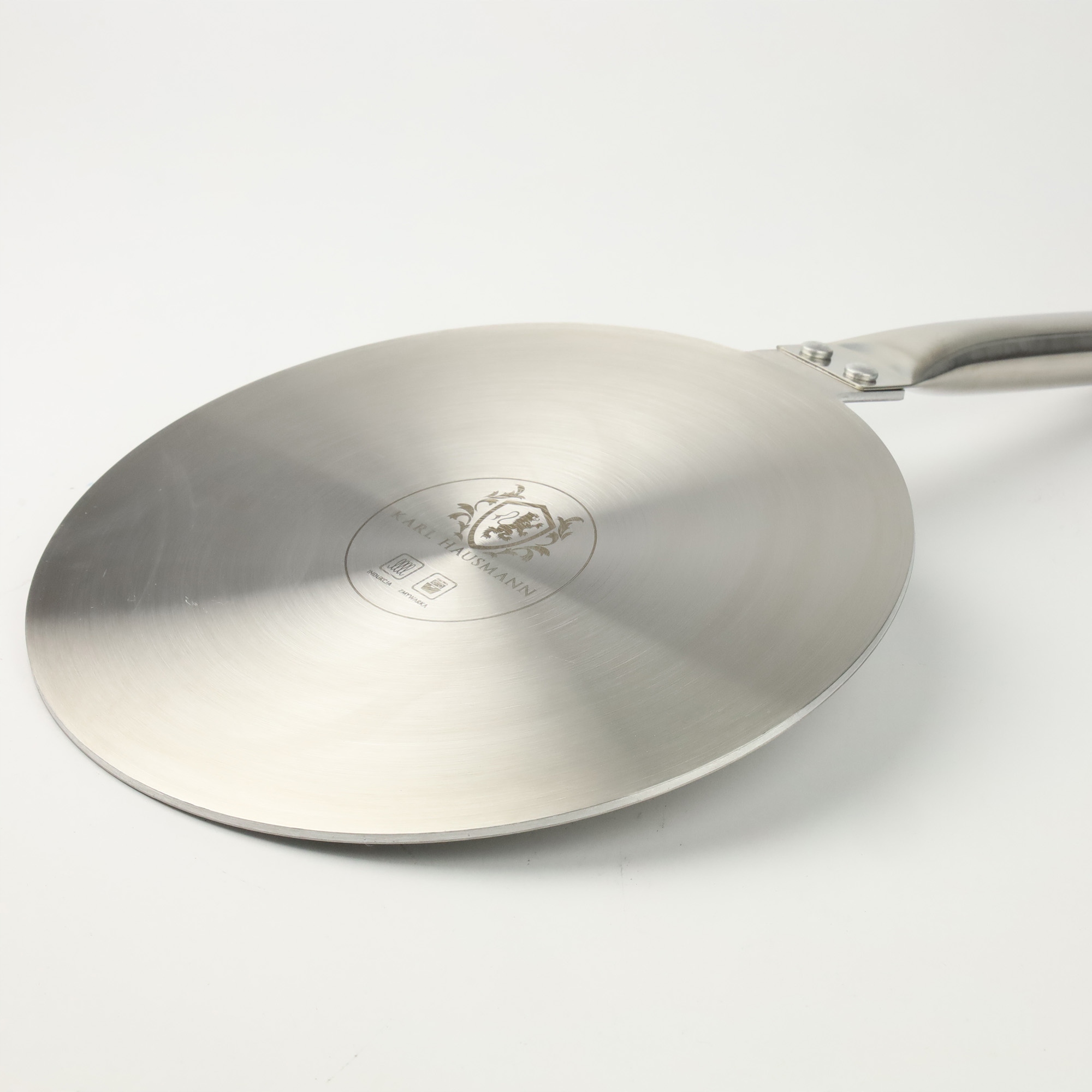 ADAPTER NA KUCHENKĘ INDUKCYJNĄ PODKŁADKA OCHRONNA NACZYŃ STALOWYCH 24 CM