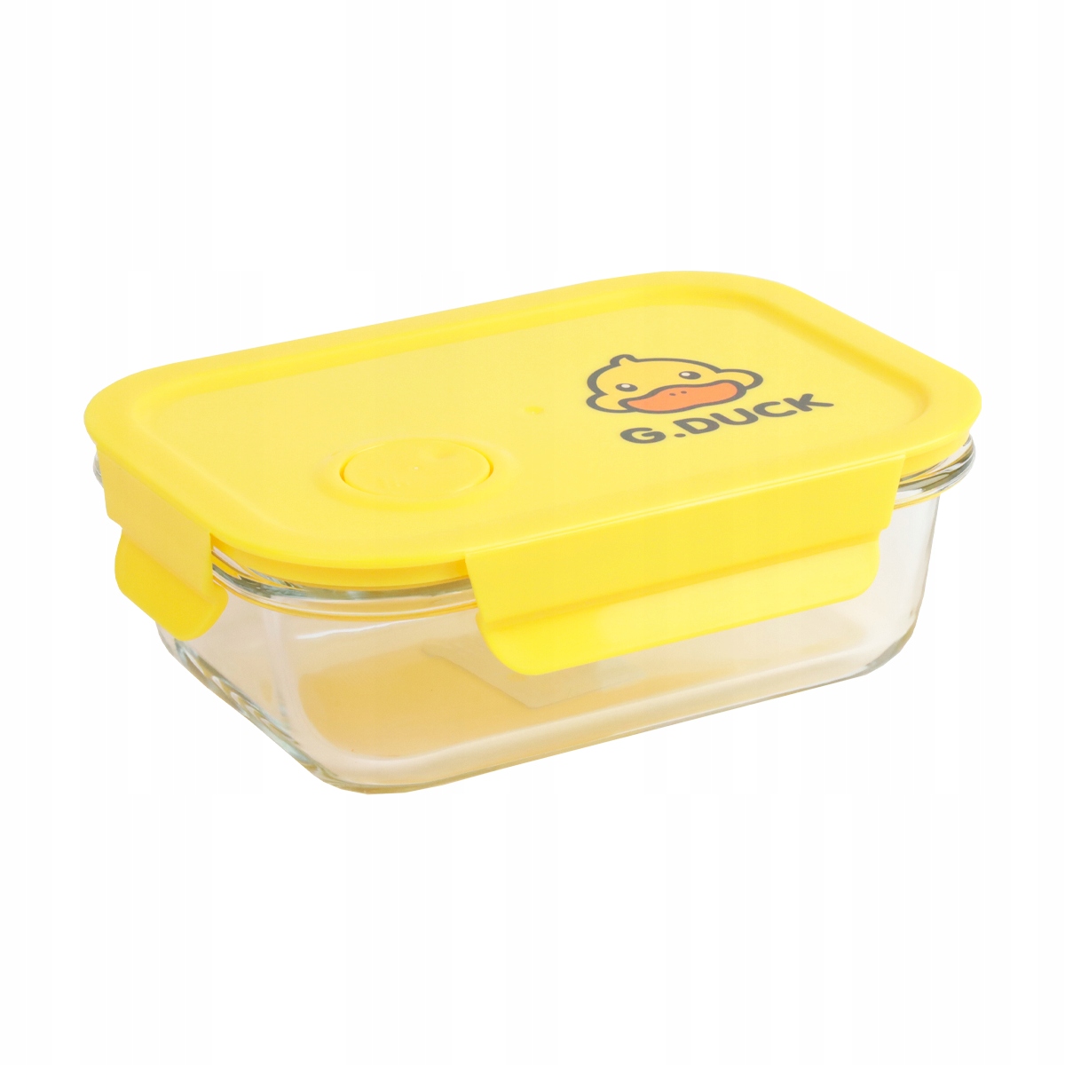 POJEMNIK NA ŻYWNOŚĆ DO PRZECHOWYWANIA SZKLANY ZAMYKANY PUDEŁKO ZACZEPY