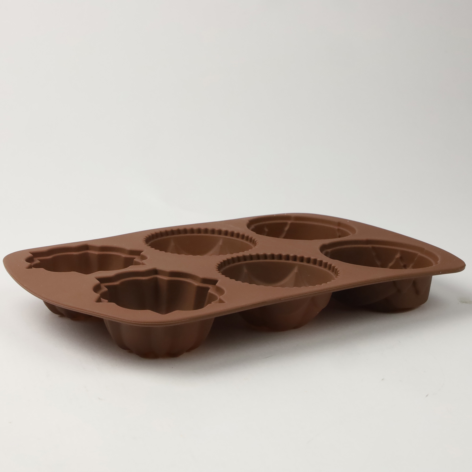 FORMA SILIKONOWA DO MUFFINEK MASY CUKIERNICZEJ CIASTA CZEKOLADY PRALIN