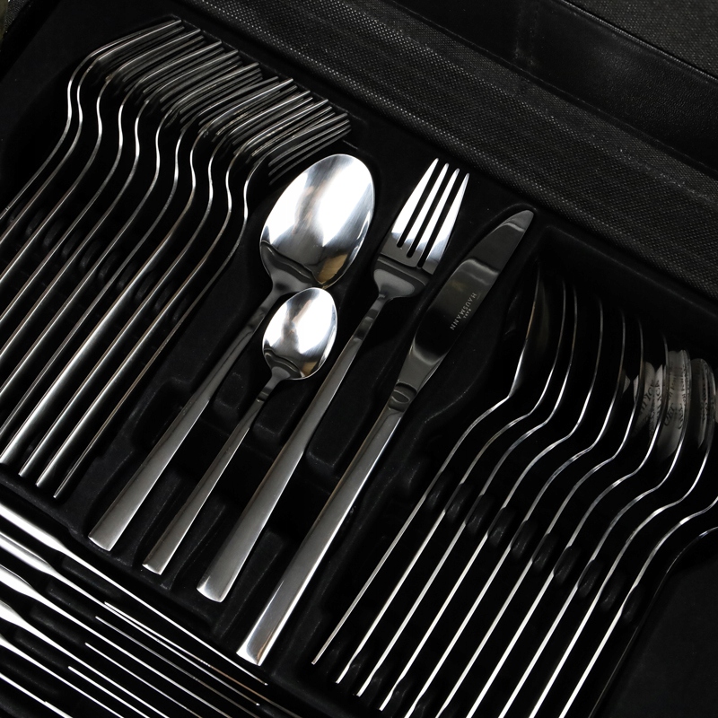 ZESTAW SZTUĆCE 72 el kpl WALIZKA SREBRNE POŁYSK 12