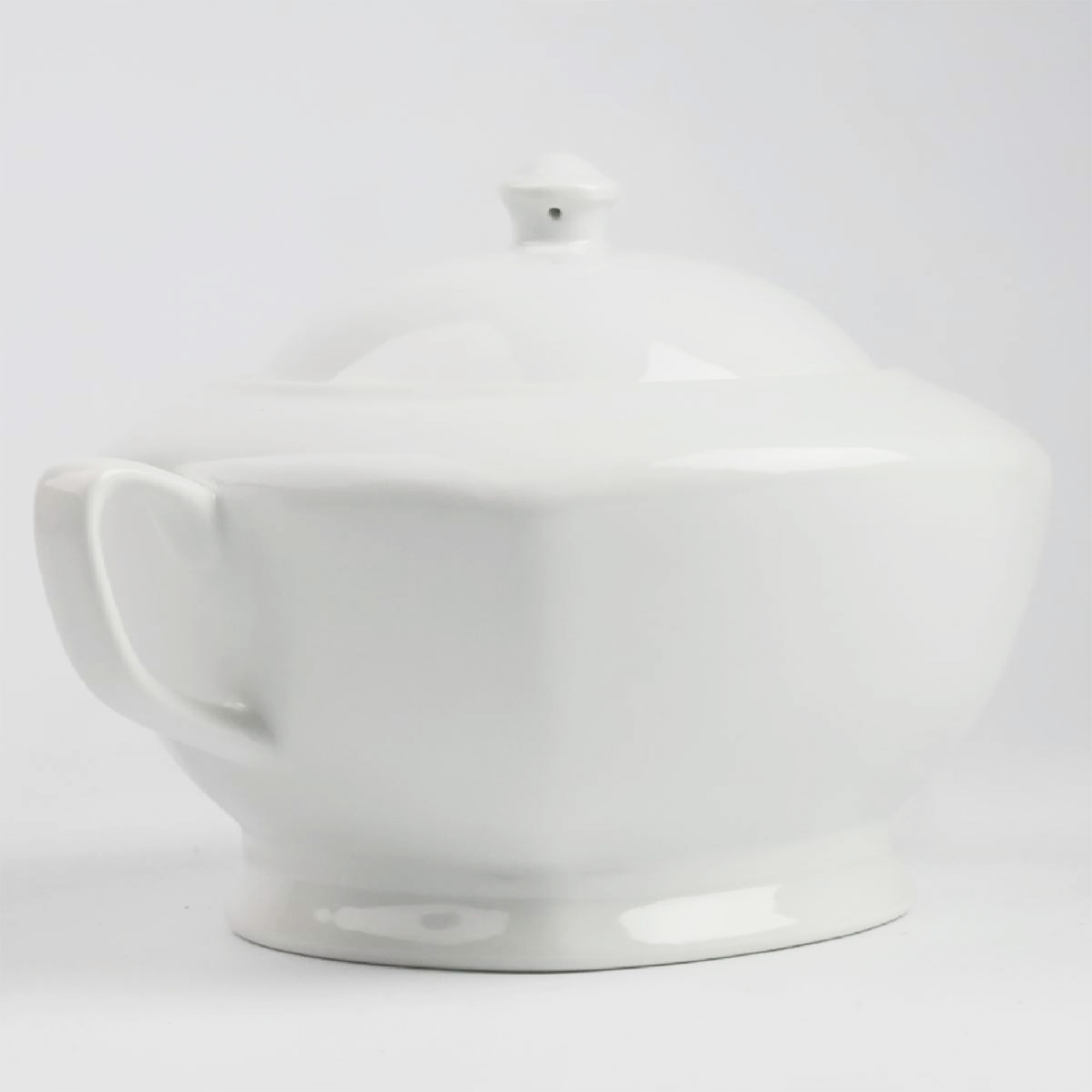 WAZA DO ZUPY PORCELANOWA 2,8L BIAŁA - ELEGANCKIE NACZYNIE STOŁOWE