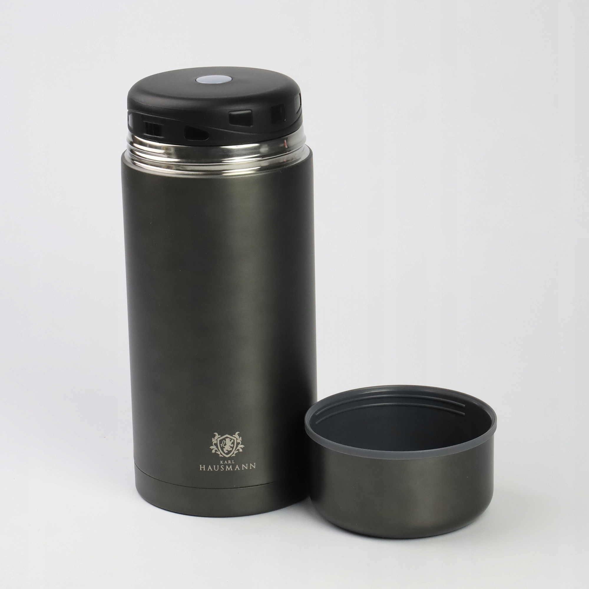 TERMOS OBIADOWY TURYSTYCZNY NA OBIAD ZUPĘ 1L TERMICZNY STAL NIERDZEWNA