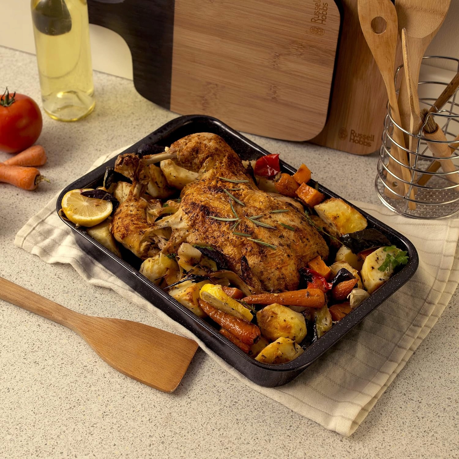 BLACHA FORMA DO PIECZENIA BRYTFANNA NIEPRZYWIERAJĄCA NON STICK 26 x 37 cm