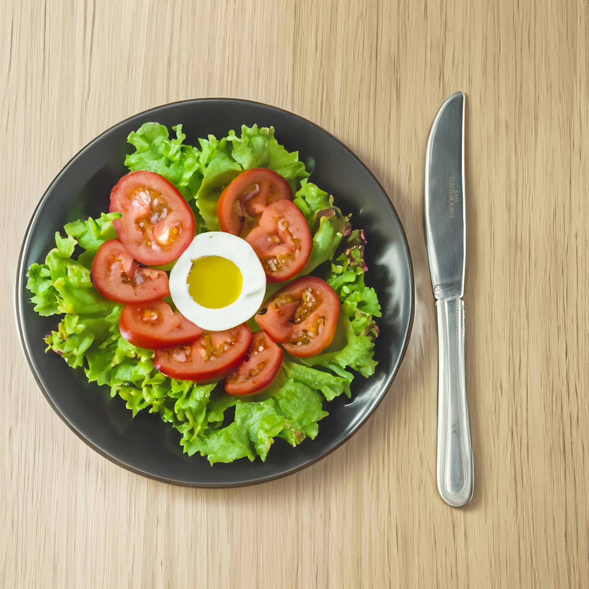 KPL. NOŻY OBIADOWYCH OLIVIA 3SZT STAL NIERDZEWNA NÓŻ STOŁOWY WYSOKA JAKOŚĆ