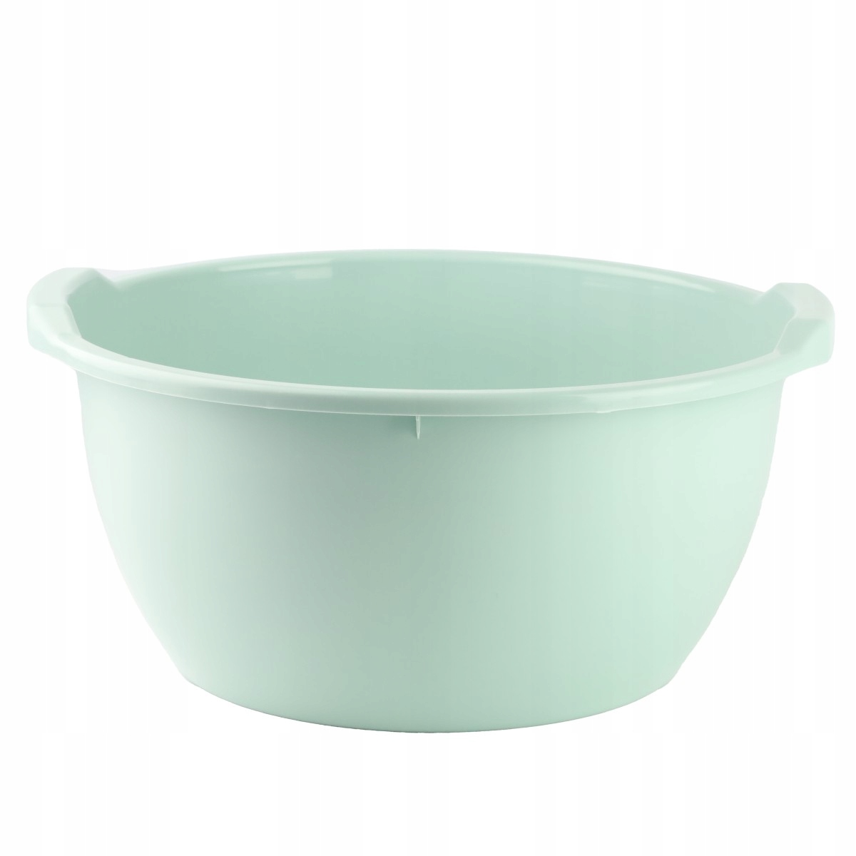 MISKA OKRĄGŁA UNIWERSALNA MISA DO ŁAZIENKI OGRODU NA PRANIE 44L NIEBIESKA