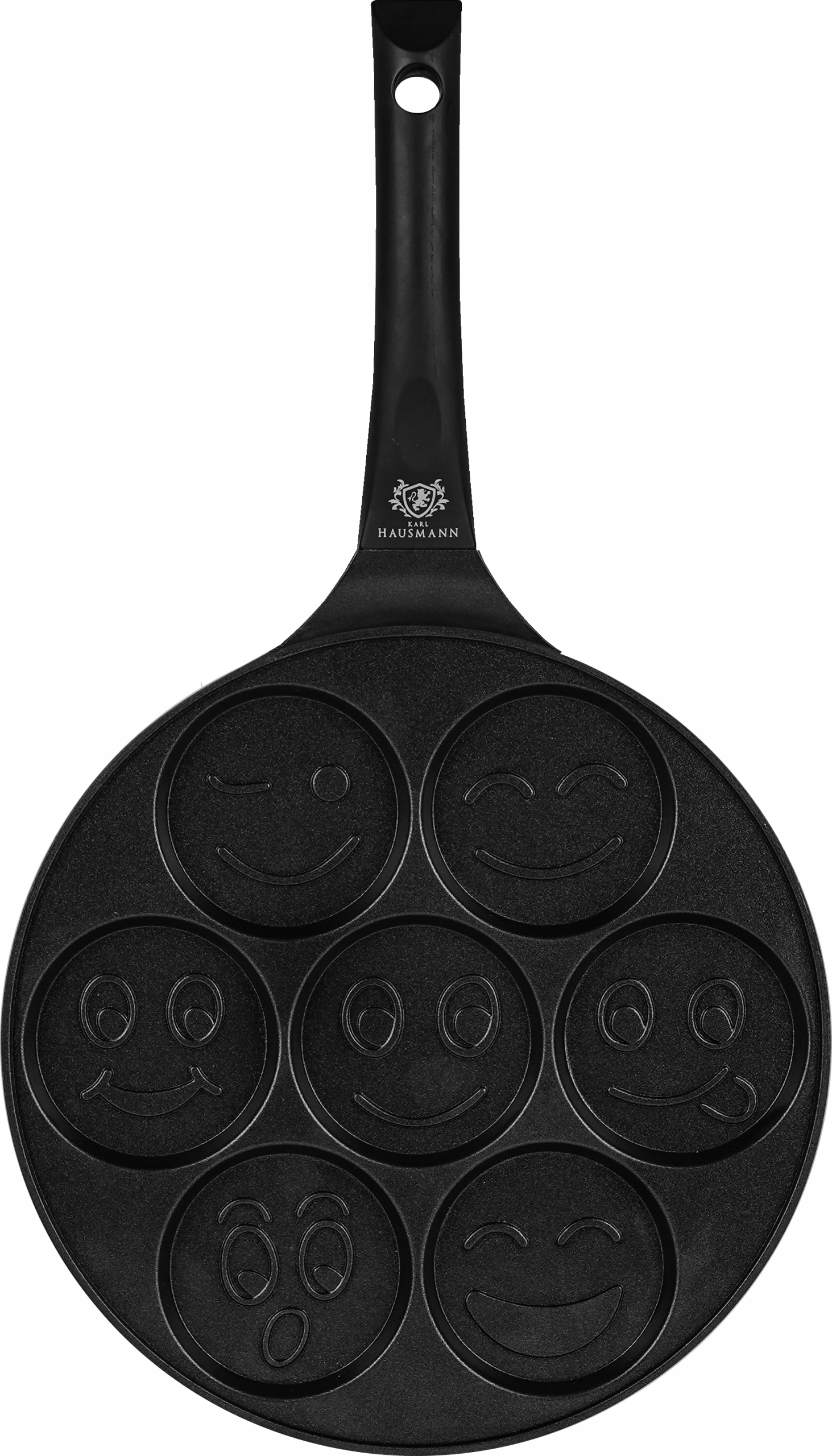 PATELNIA DO NALEŚNIKÓW PLACKÓW PANCAKES JAJEK HAMBURGERÓW ZE WZORAMI EMOJI