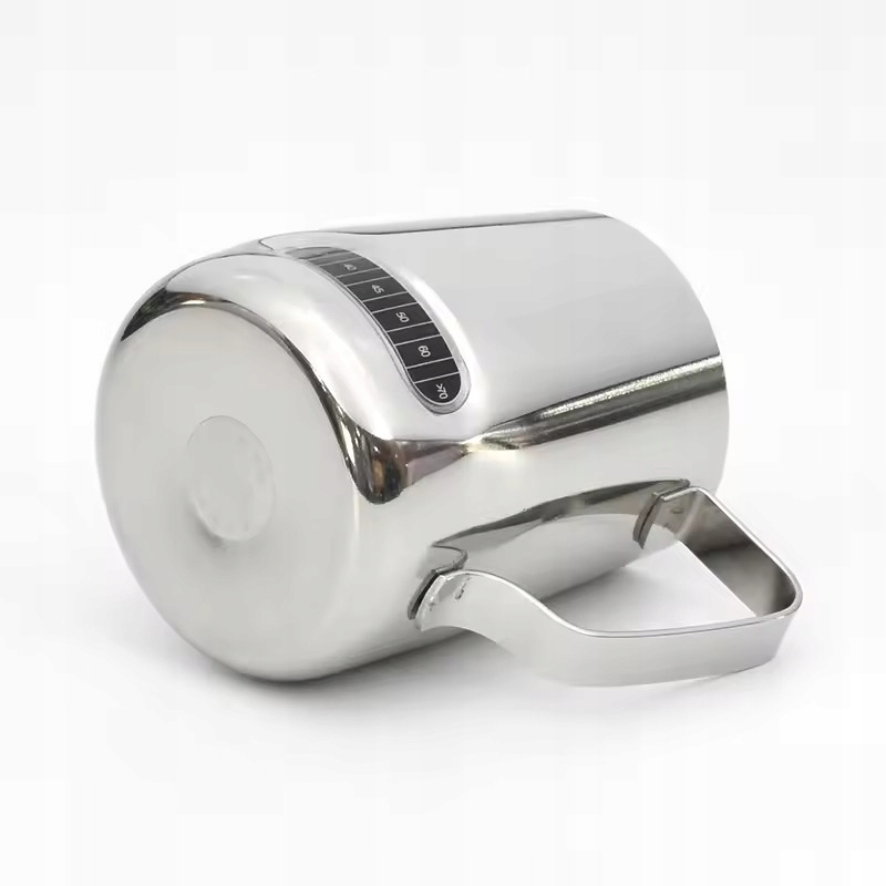 DZBANEK MLECZNIK STAL NIERDZEWNA DO MLEKA ŚMIETANKI Z TEMPERATURĄ 550ML