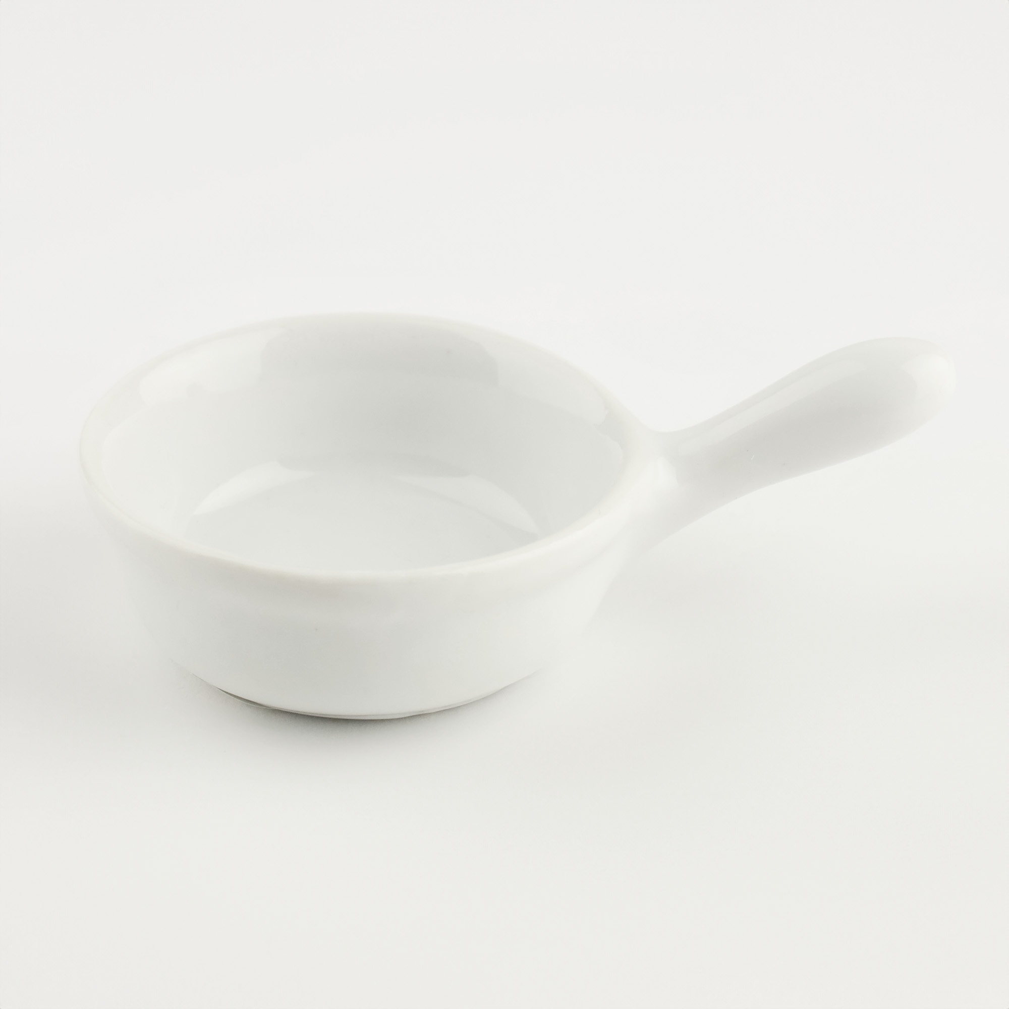 MISECZKA PORCELANOWA NA SOSY DIPY 9,5X6 CM DIPÓWKA NACZYNIE DO SOSÓW DIPÓW