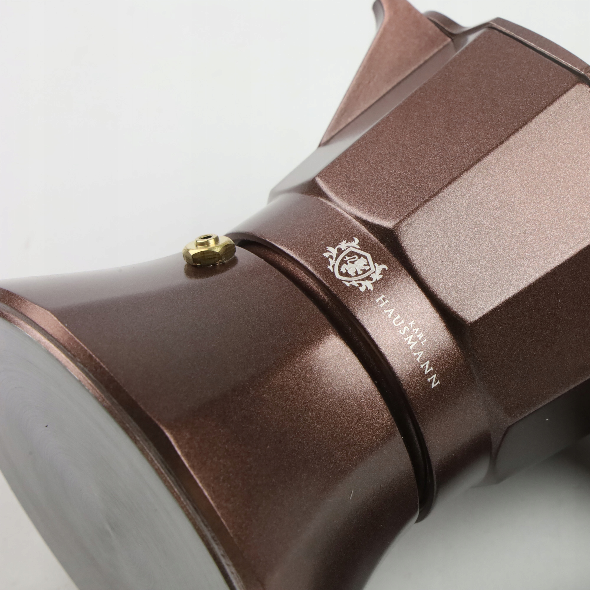 KAWIARKA ALUMINIOWA ZAPARZACZ DO KAWY KAFIETERKA WŁOSKA MOKA NA 3 KAWY