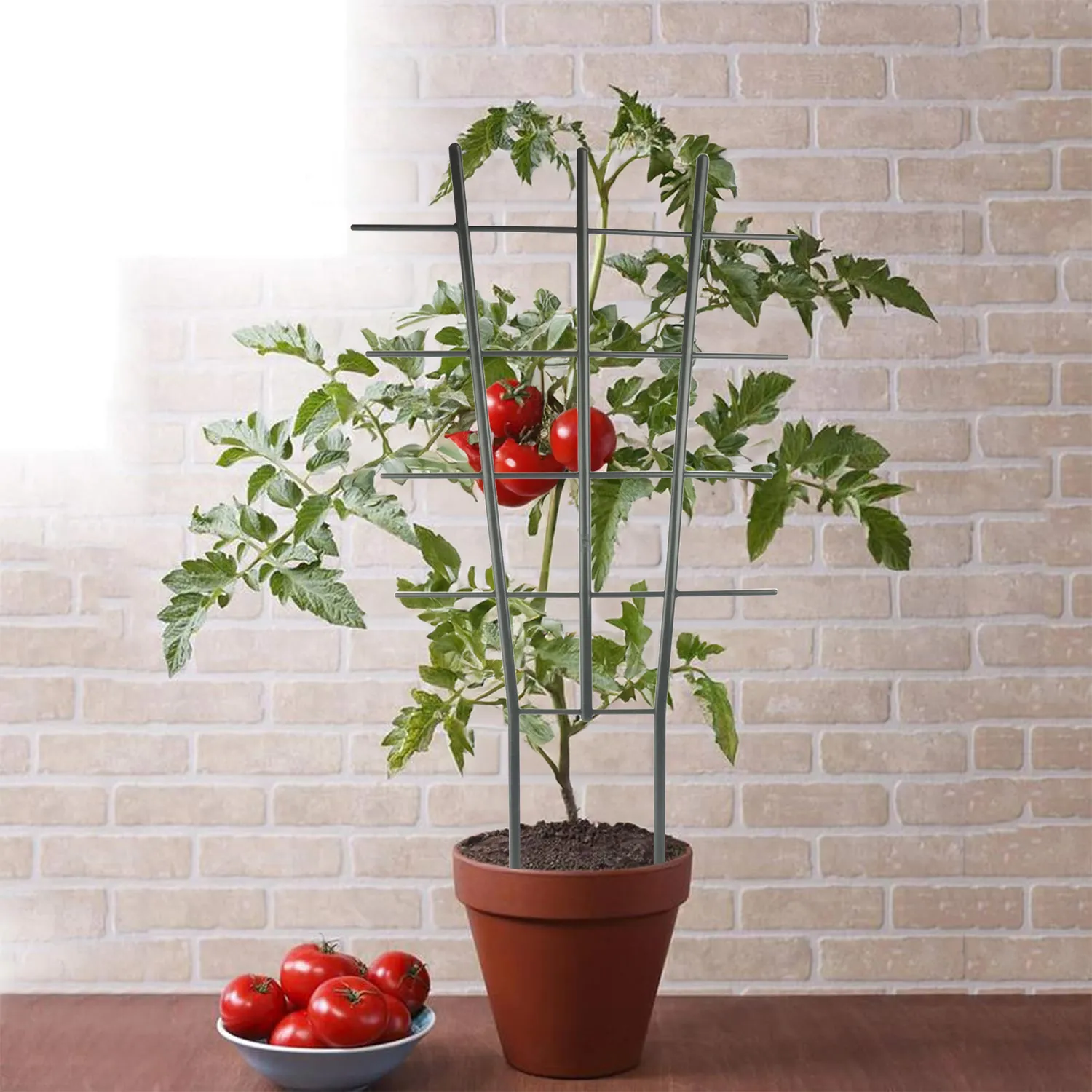 DRABINKA DO KWIATÓW 77CM GRANIT