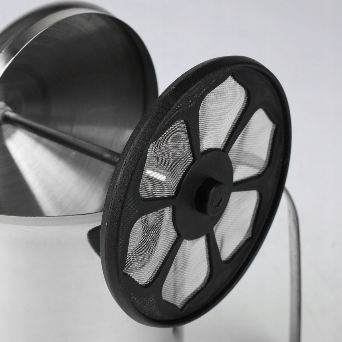 SPIENIACZ UBIJAK MLEKA 800ml STALOWY GARNEK KUBEK