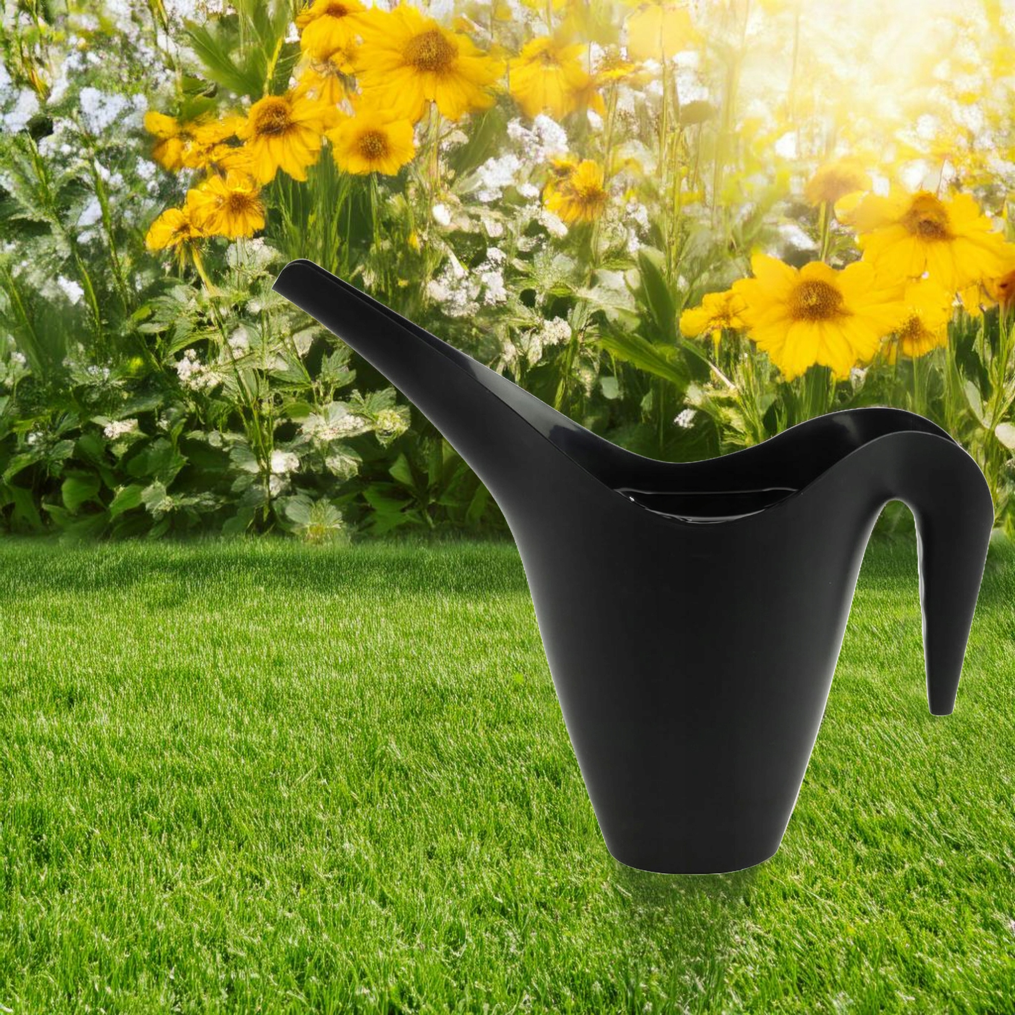 KONEWKA NA WODĘ DO PODLEWANIA KWIATÓW DONICZKOWYCH 1,5L DOMOWA OGRODOWA