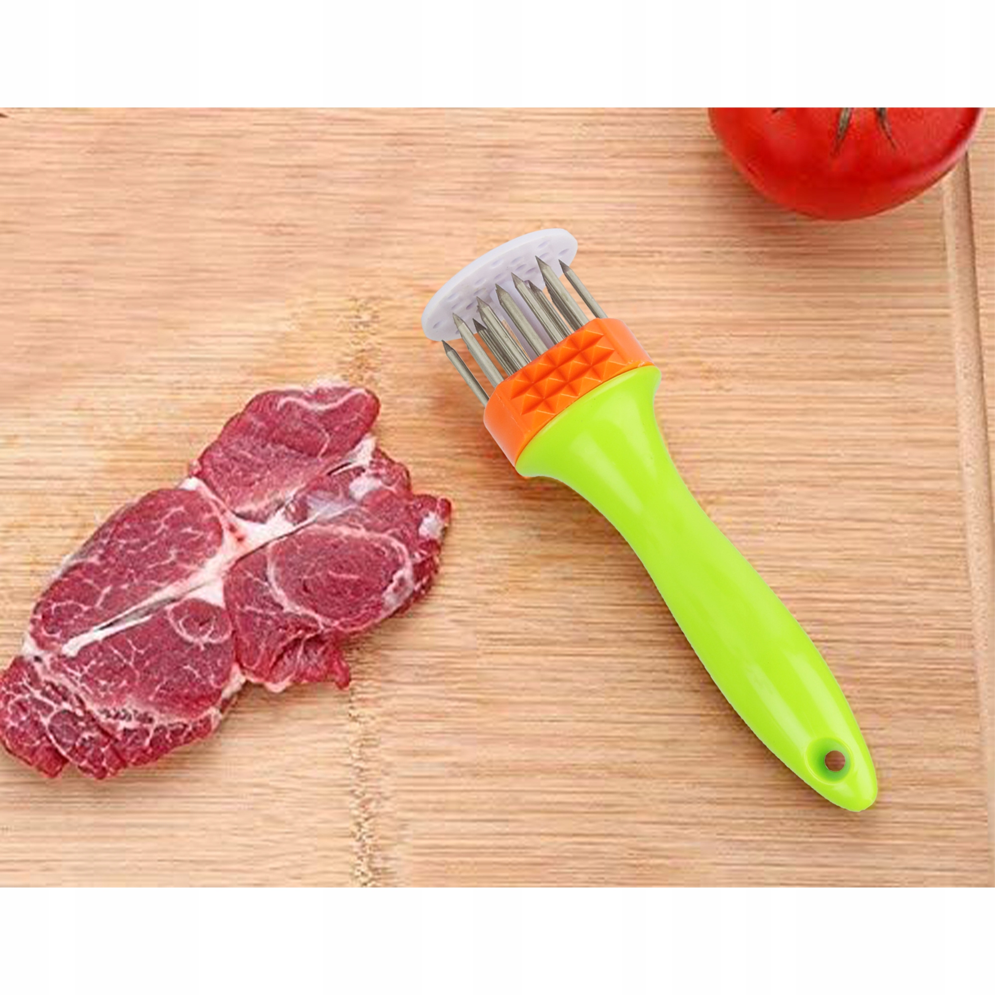 NAKŁUWACZ TŁUCZEK DO MIĘSA ZMIĘKCZACZ ROZBIJACZ SIEKACZ KOTLECIARKA RĘCZNA