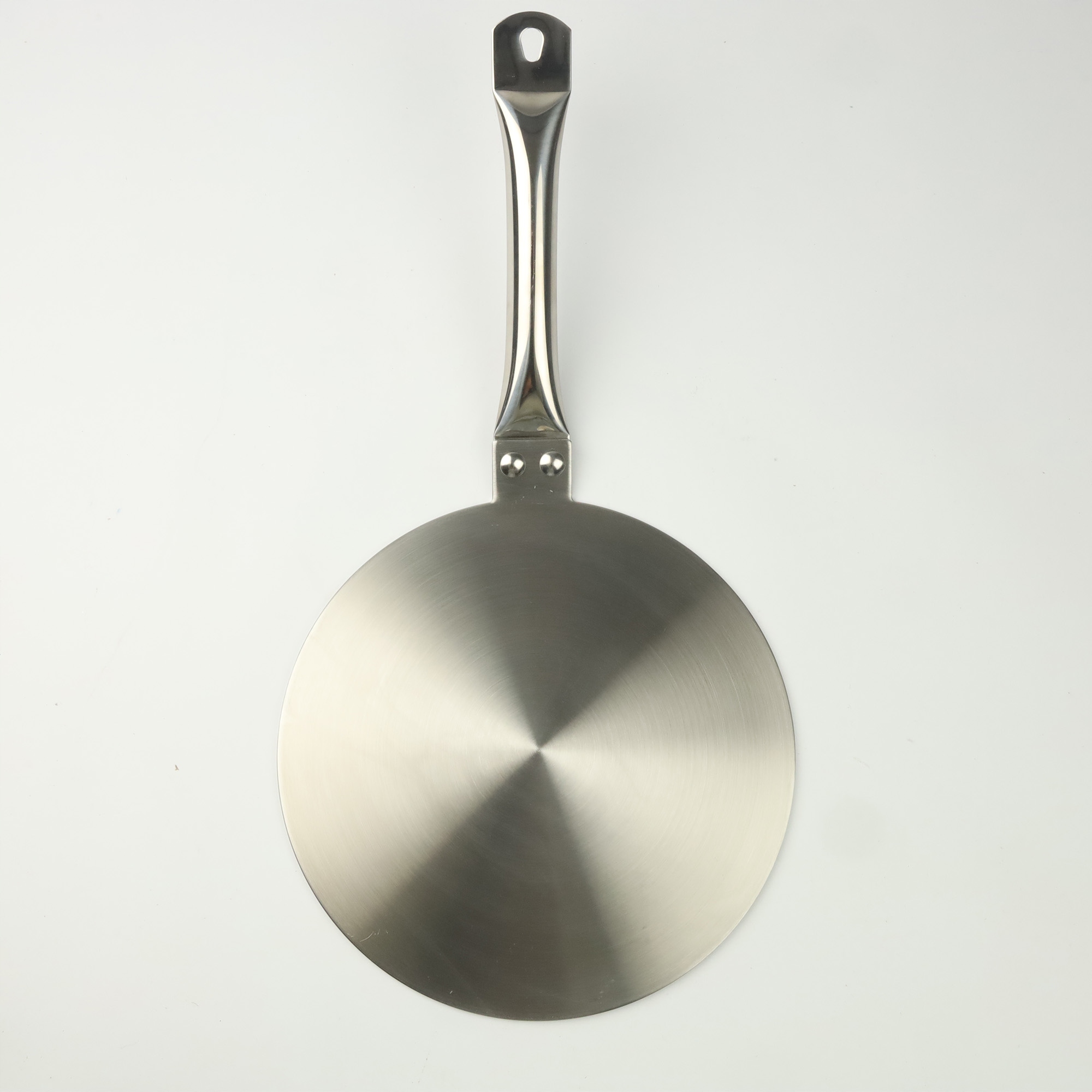 ADAPTER NA KUCHENKĘ INDUKCYJNĄ PODKŁADKA OCHRONNA NACZYŃ STALOWYCH 24 CM