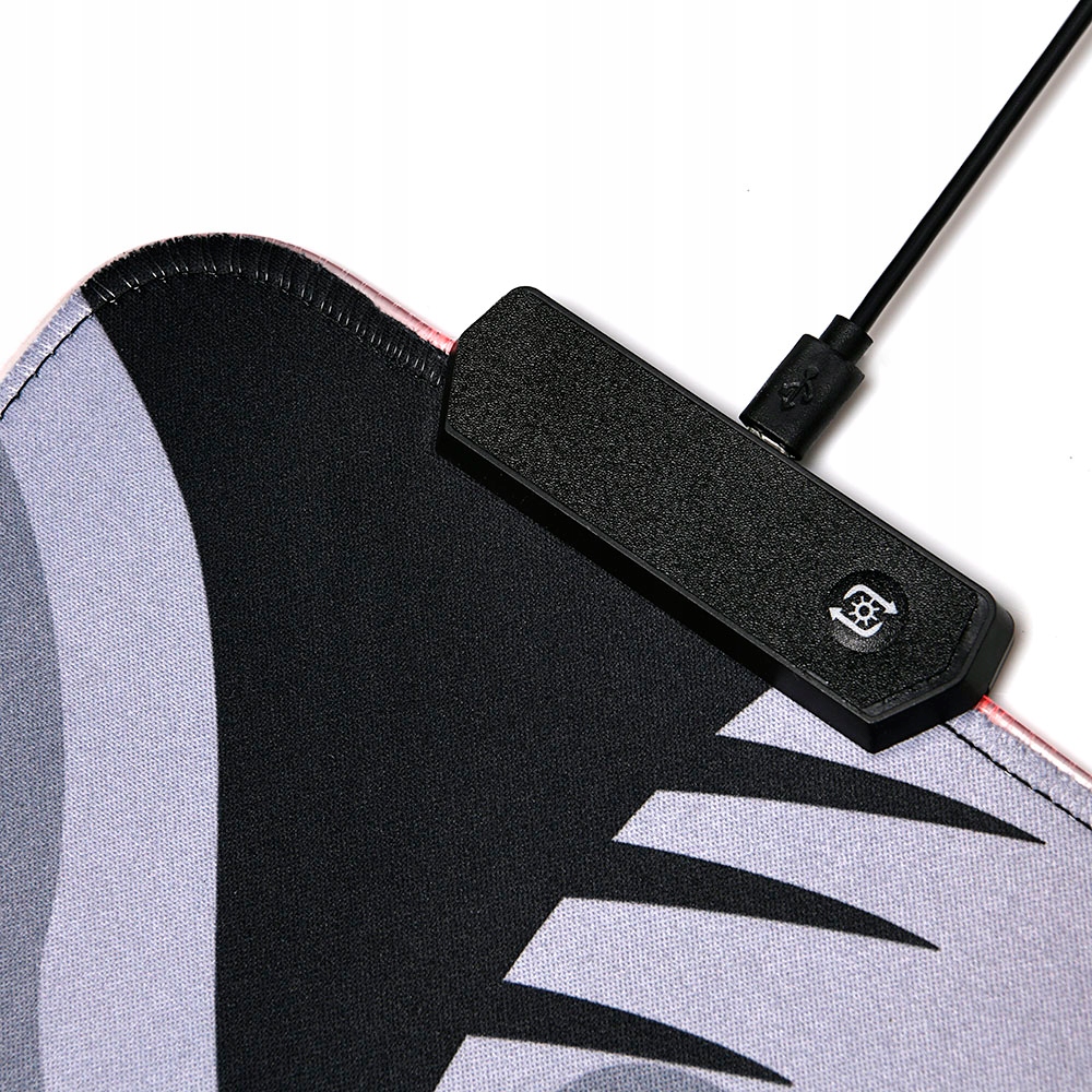 PODKŁADKA POD MYSZ GAMINGOWA RGB XXXL mousepad LED