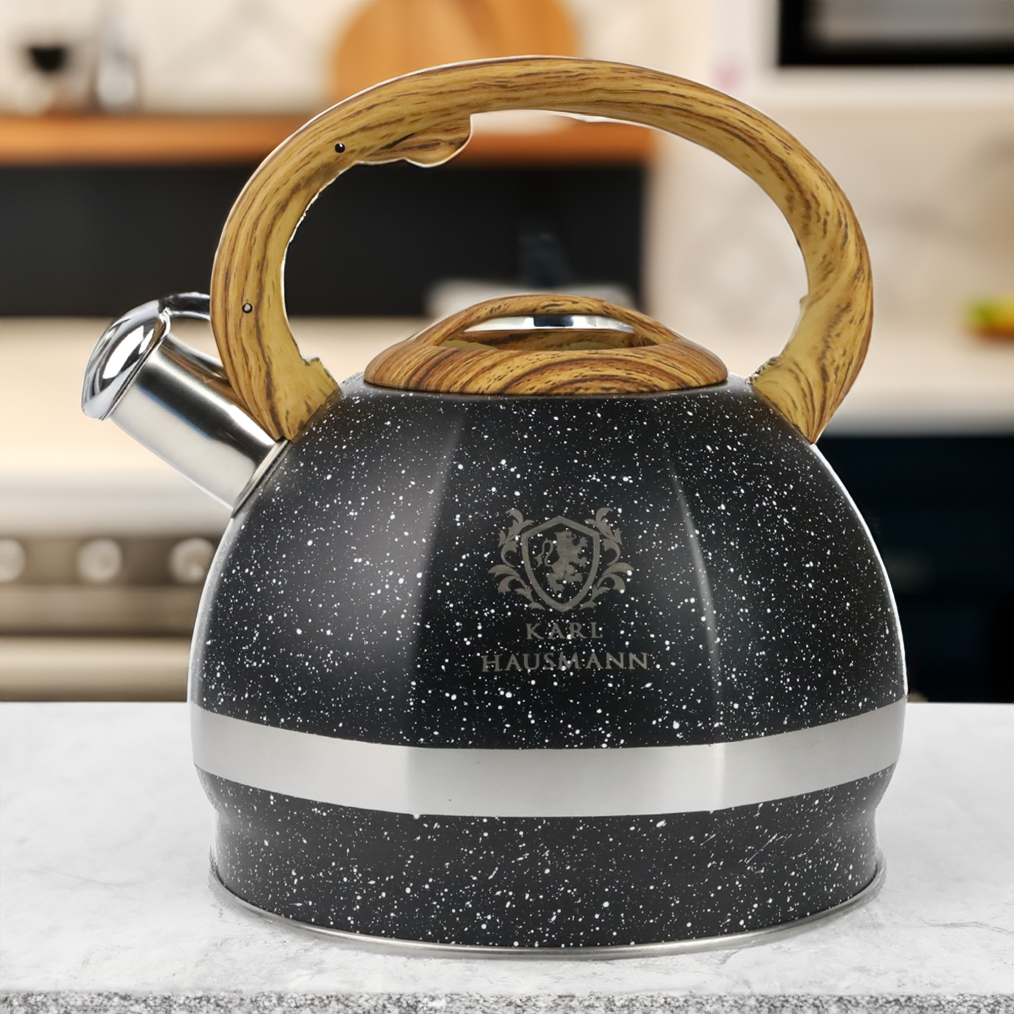 CZAJNIK tradycyjny Z GWIZDKIEM DUŻY 3 l INDUKCJA GAZ NOWOCZESNY WZÓR