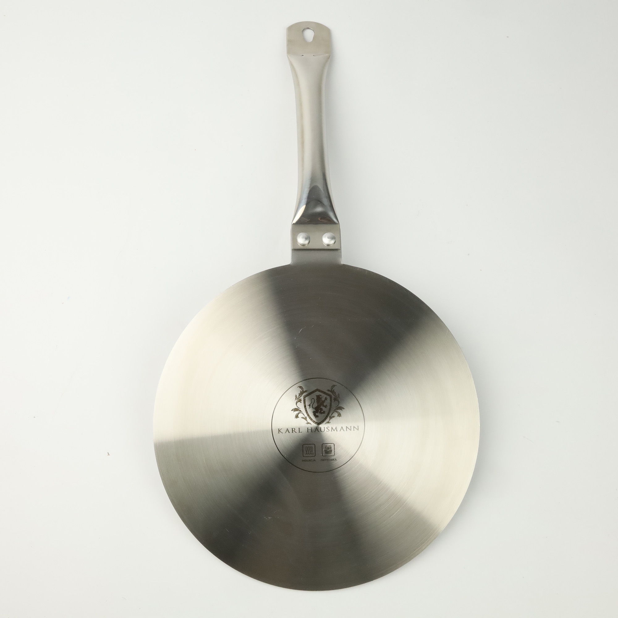 ADAPTER NA KUCHENKĘ INDUKCYJNĄ PODKŁADKA OCHRONNA NACZYŃ STALOWYCH 24 CM