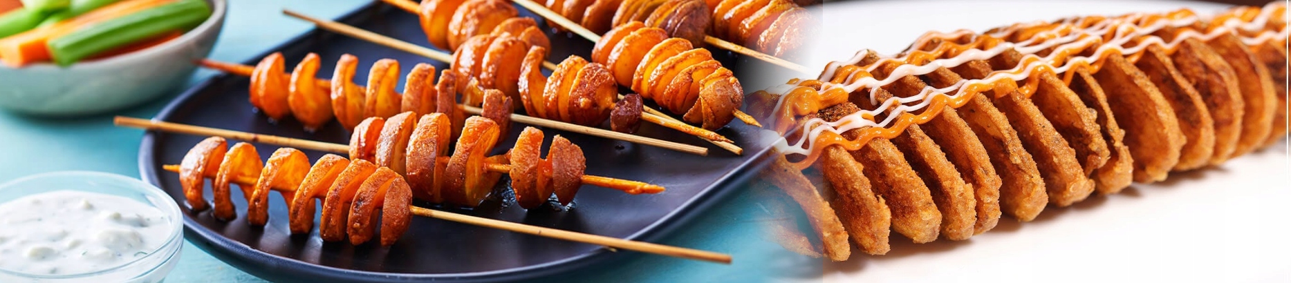 WYKRAWACZ KRAJACZ DO ZIEMNIAKÓW Chipsy SPIRALA