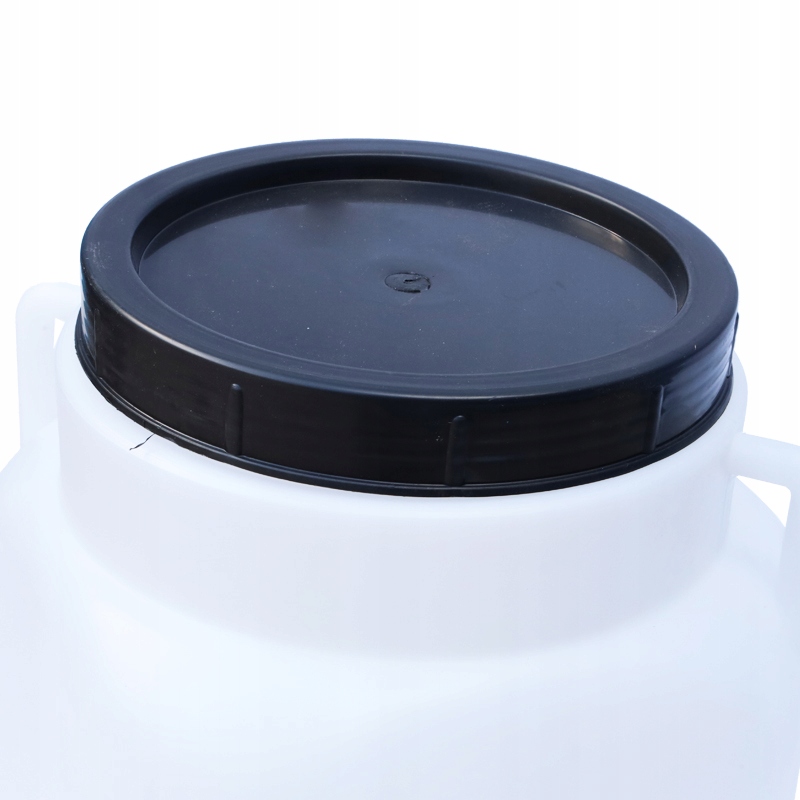 BECZKA PLASTIKOWA 30L DO KISZENIA PLASTIKOWA ATEST